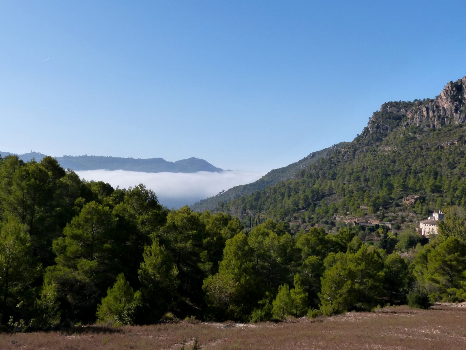 Panasonic DMC-FZ62 sample photo. Montsant, priorat, landscape photography