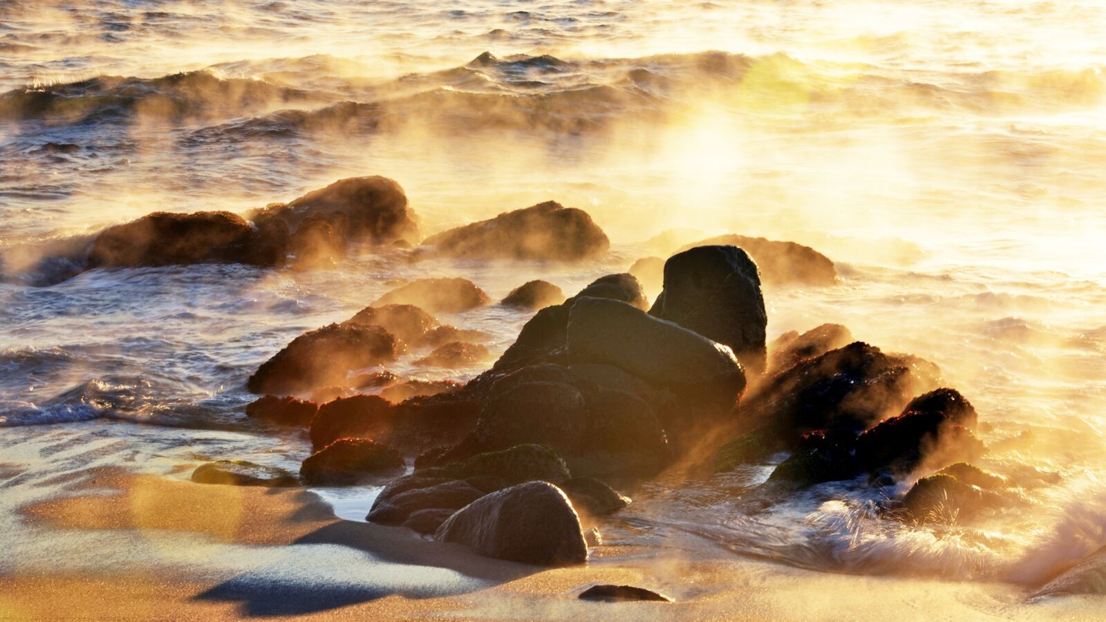 Nikon D800 sample photo. Rock, morning, sunrise photography