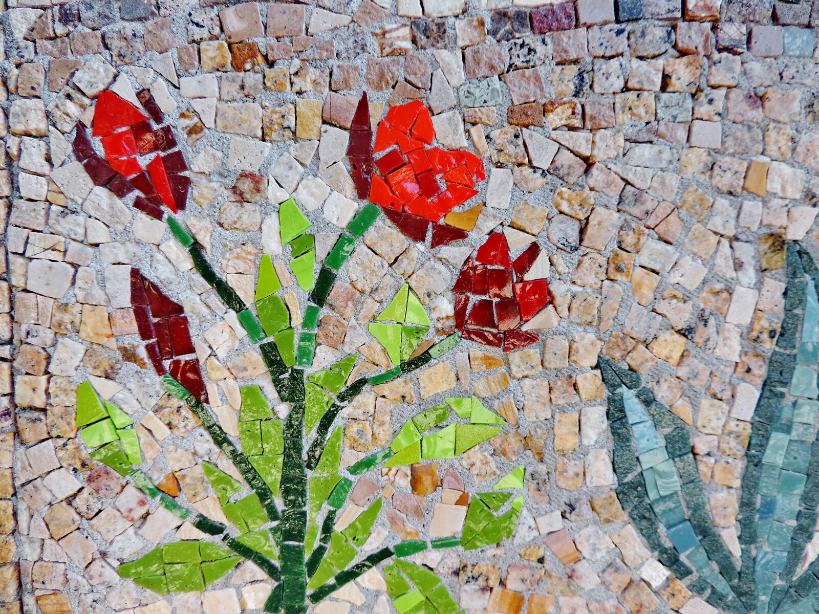 Nikon Coolpix P520 sample photo. Mosaic, wall, pattern, texture photography