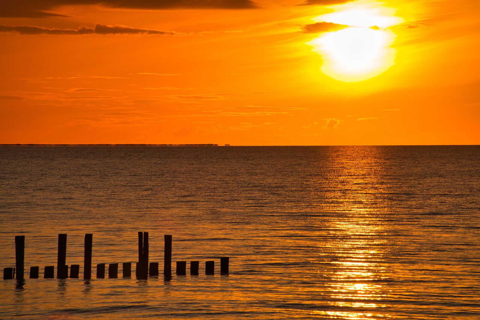 Sony Cyber-shot DSC-RX10 III sample photo. Baltic sea, zingst, sunset photography