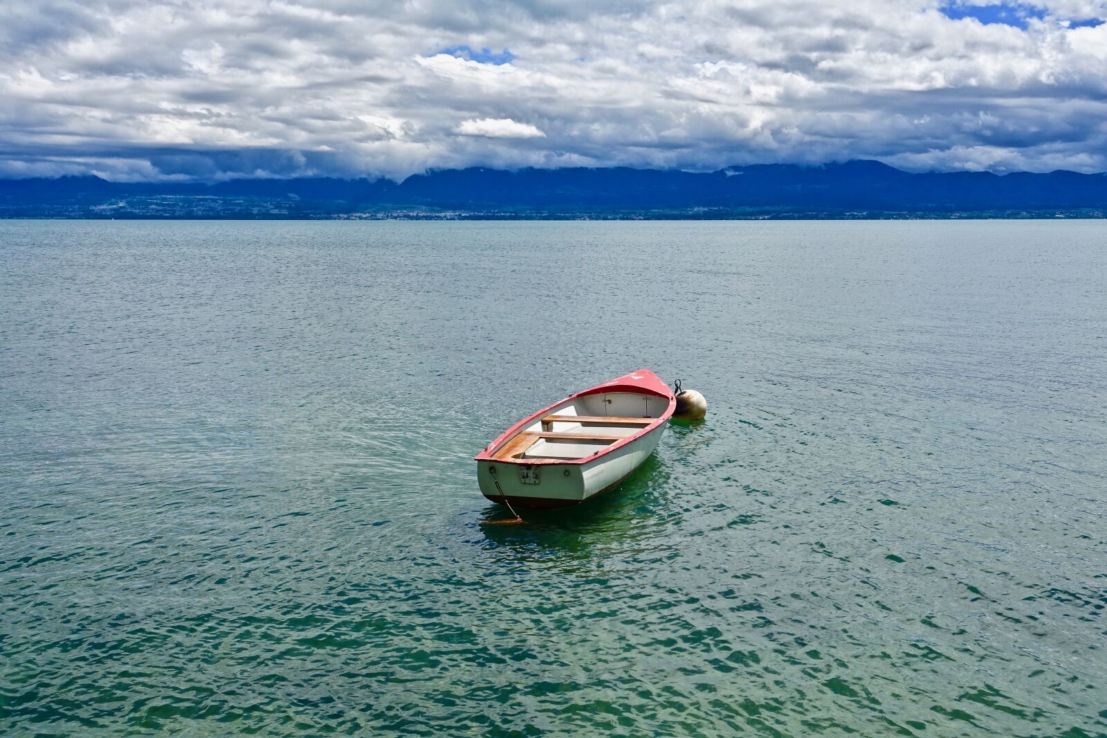 Sony Cyber-shot DSC-RX100 III sample photo. Boat, water, sea photography