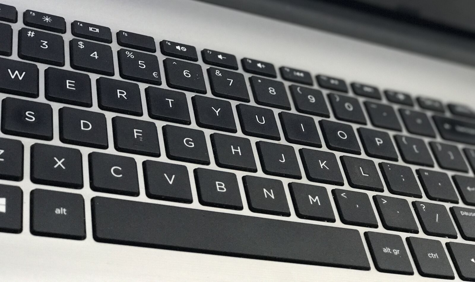 iPhone 7 Plus back dual camera 6.6mm f/2.8 sample photo. Keyboard, keywords, work, working photography