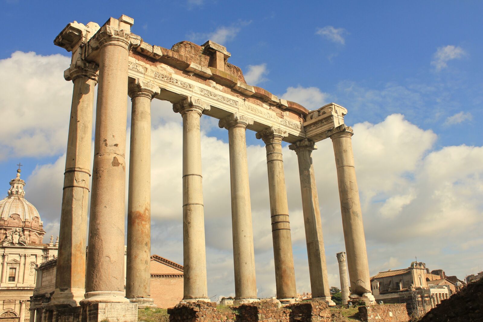 Canon EOS 550D (EOS Rebel T2i / EOS Kiss X4) sample photo. Roman, ruins, rome photography