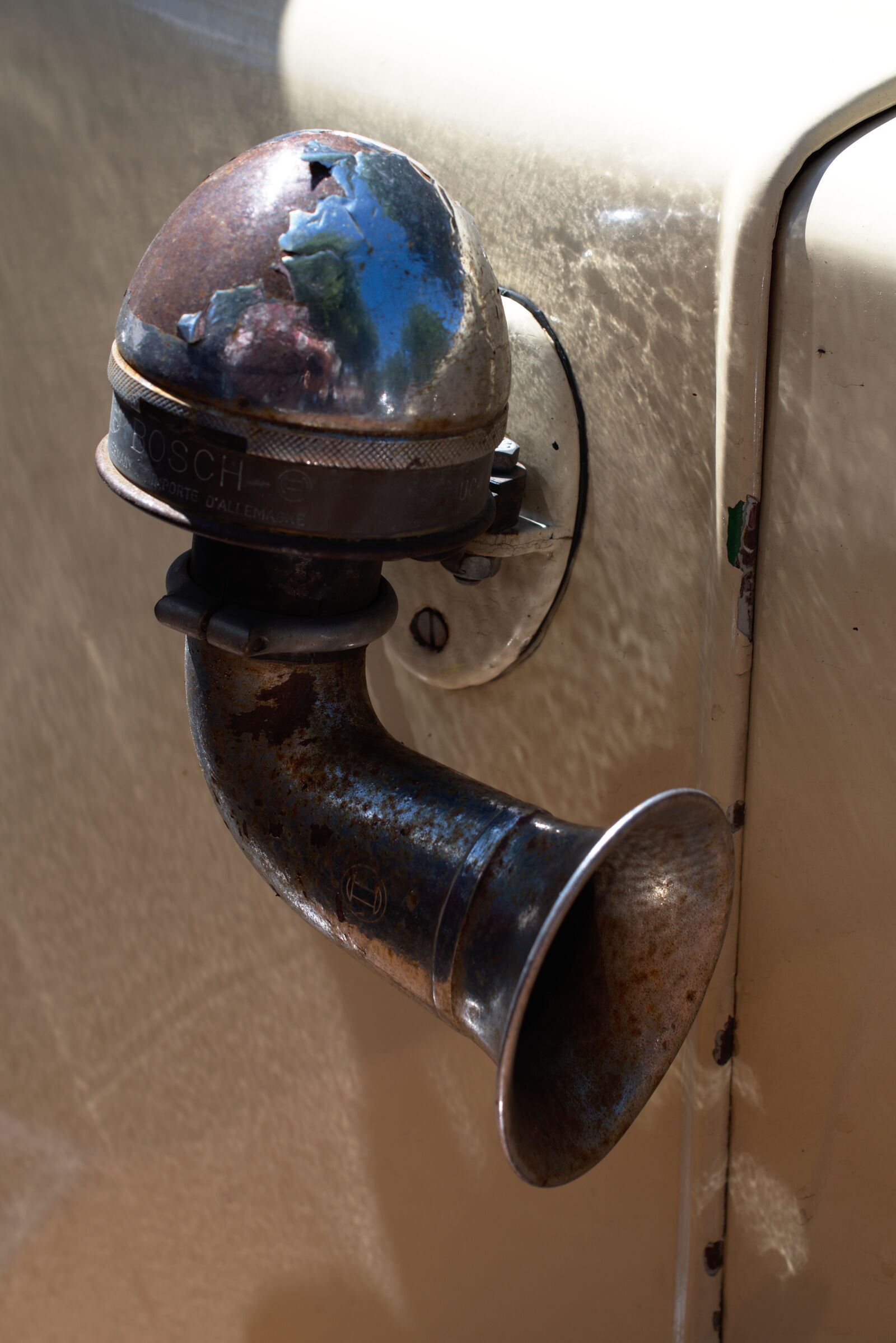 Nikon D5600 sample photo. Car horn, old, oldtimer photography