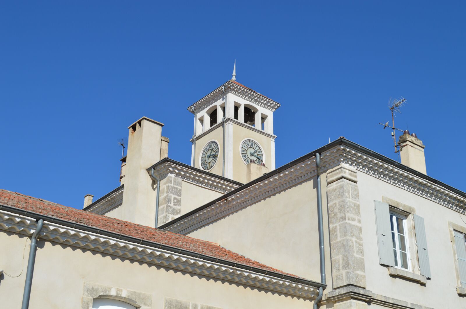 Nikon D3200 sample photo. Ardèche, tower, building photography