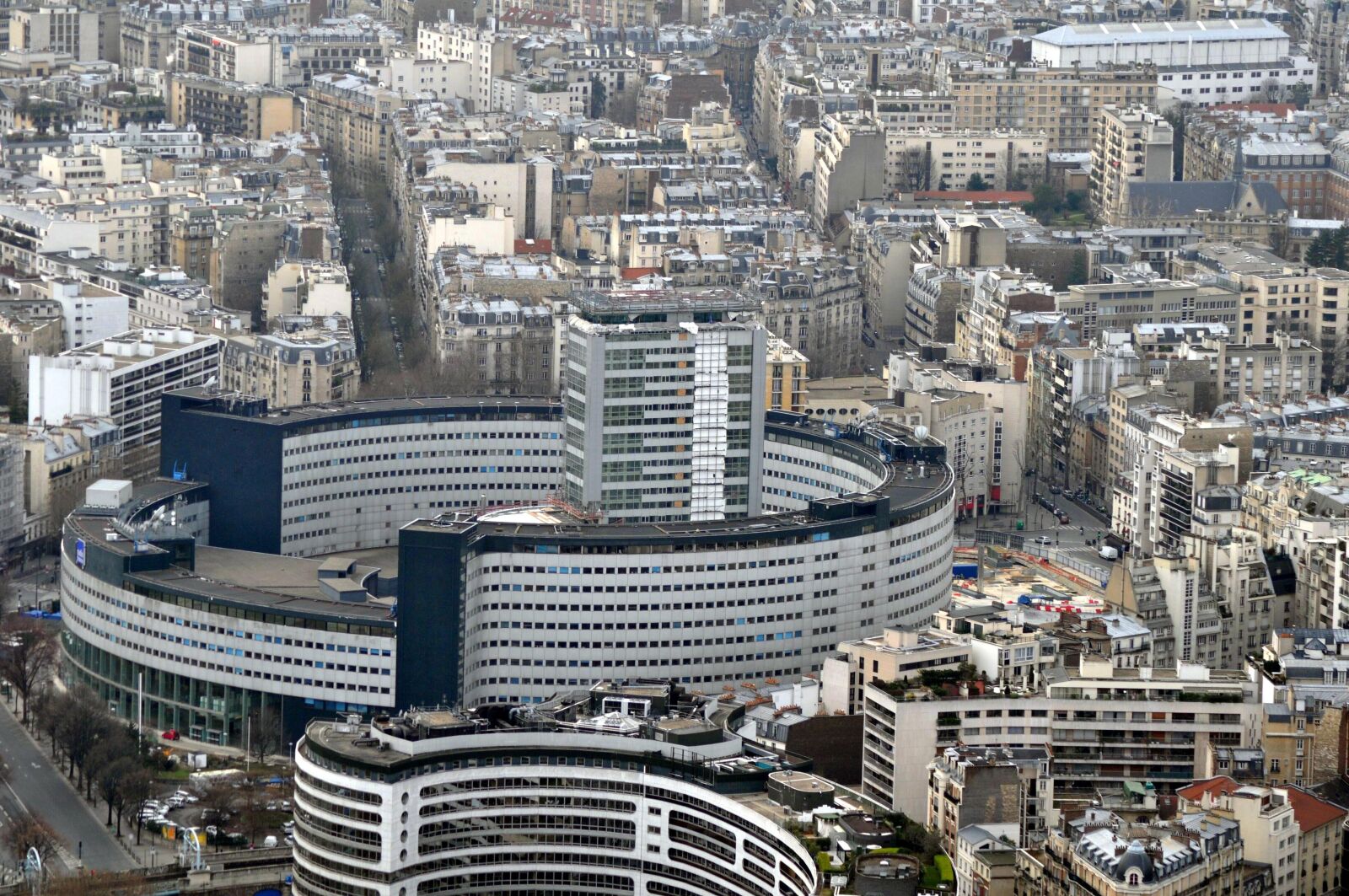 Nikon D5000 sample photo. Paris, france, architecture photography