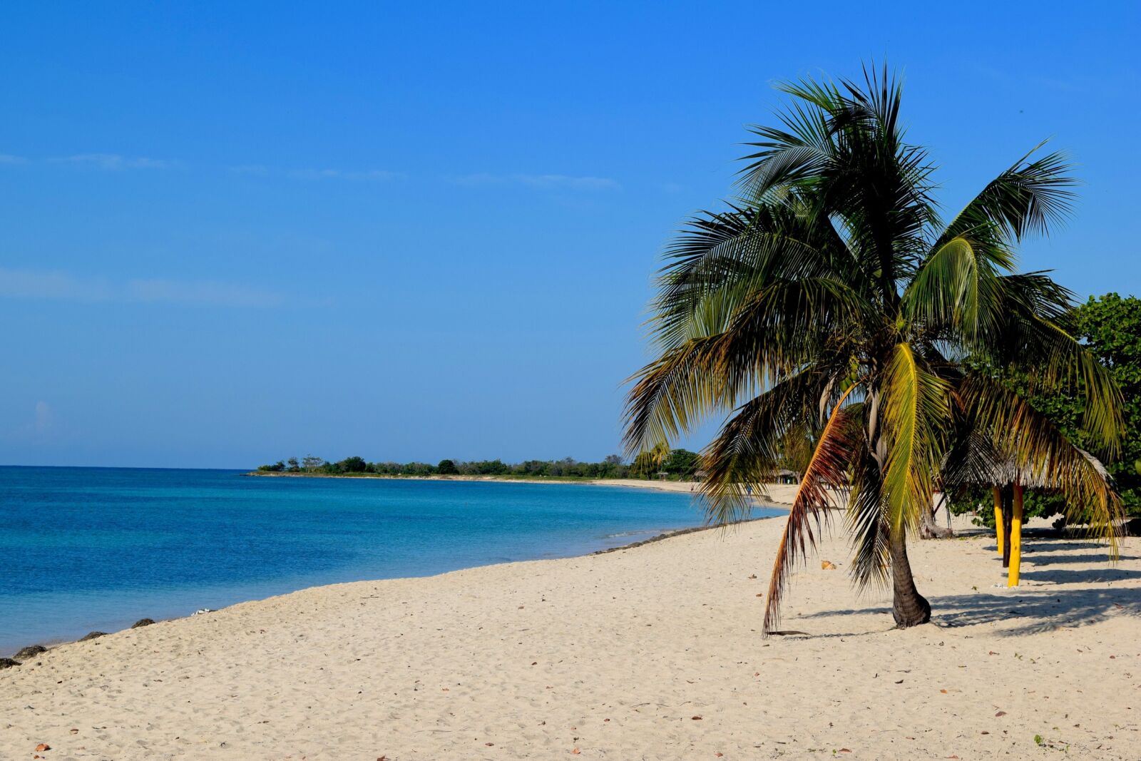 Nikon D3300 sample photo. Beach, cuba, trinidad photography