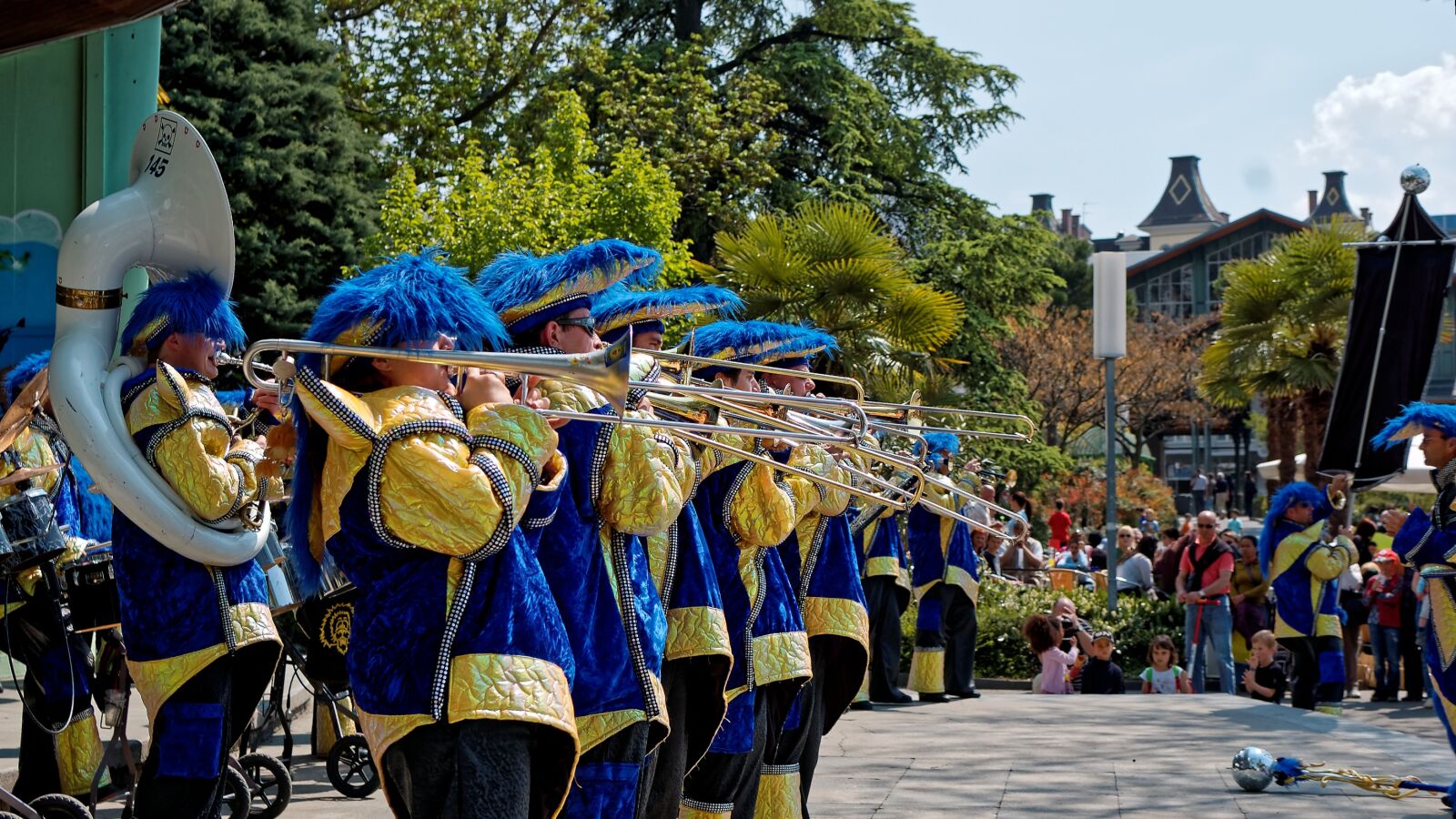Nikon D50 sample photo. Music, montreux, switzerland photography