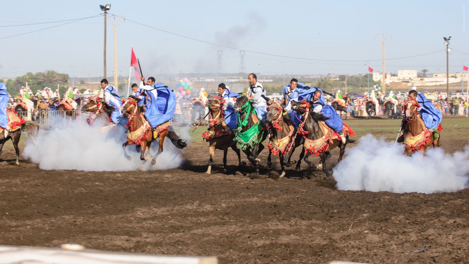 Nikon D610 sample photo. Fantasia, tbourida, game powder photography