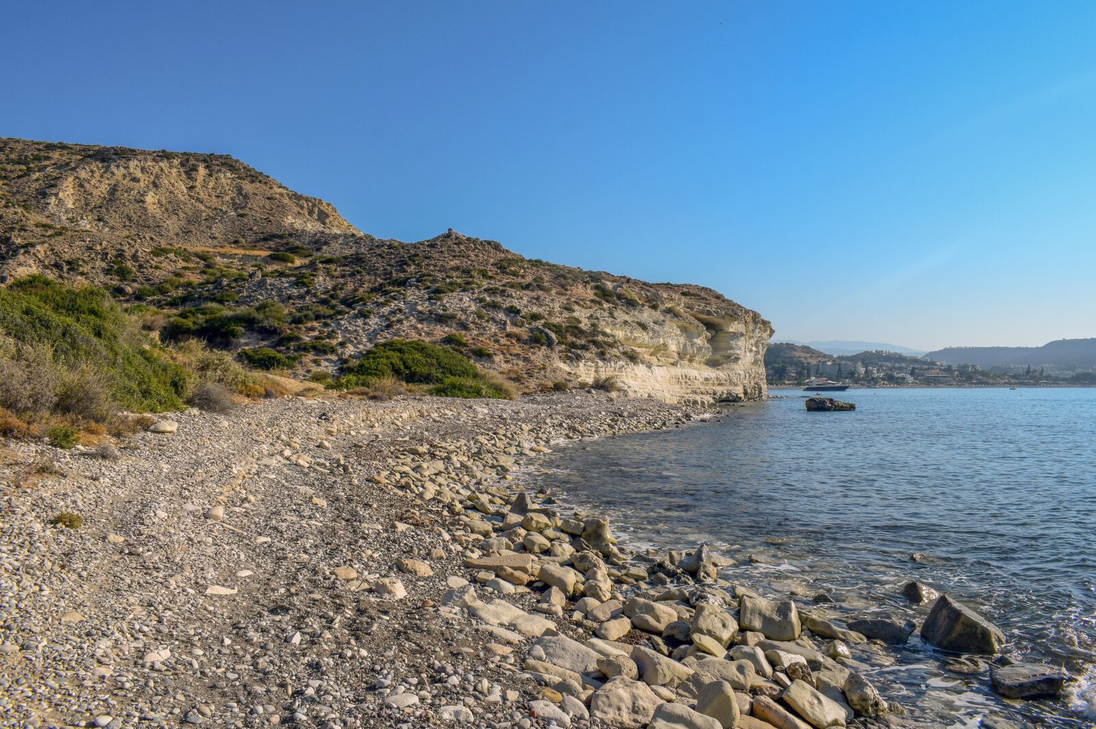Nikon D3300 sample photo. Cyprus, pissouri bay, landscape photography