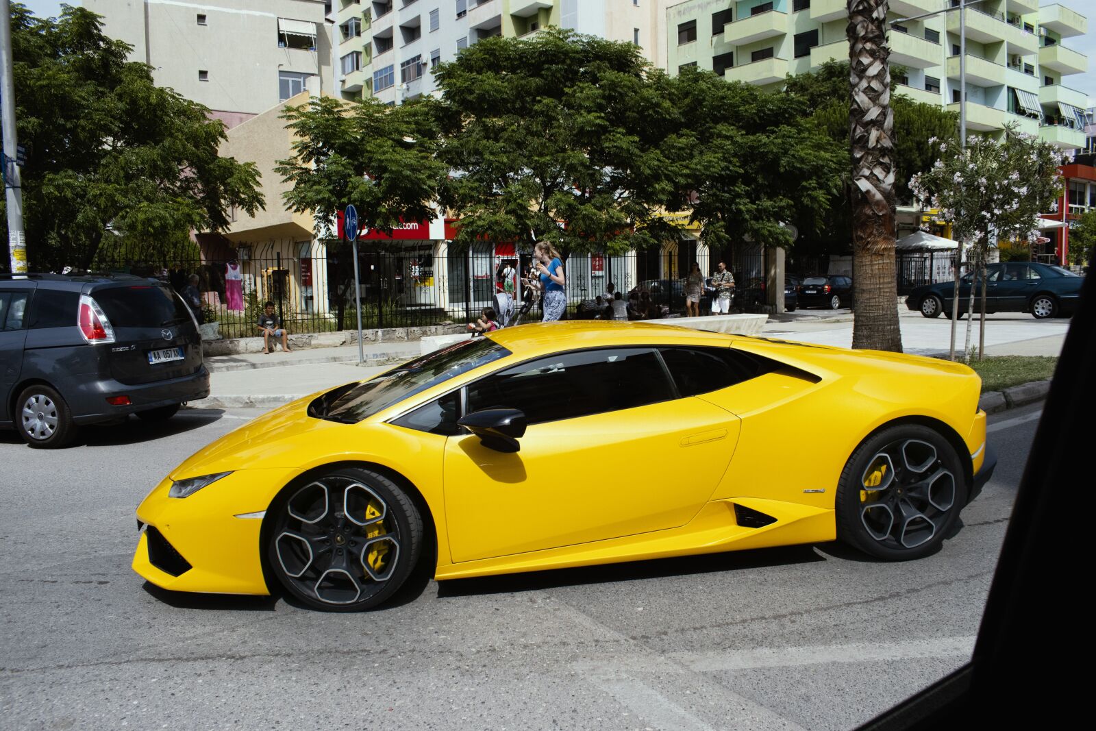 Nikon D3300 sample photo. Lamborghini, car, supercar photography