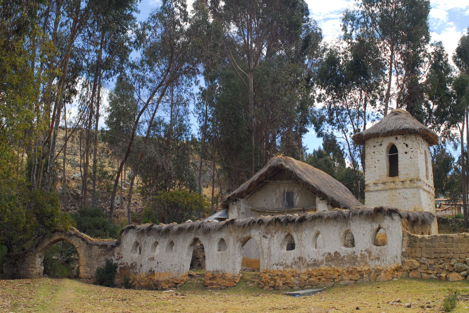 Nikon D200 sample photo. Temple, abandoned, field photography