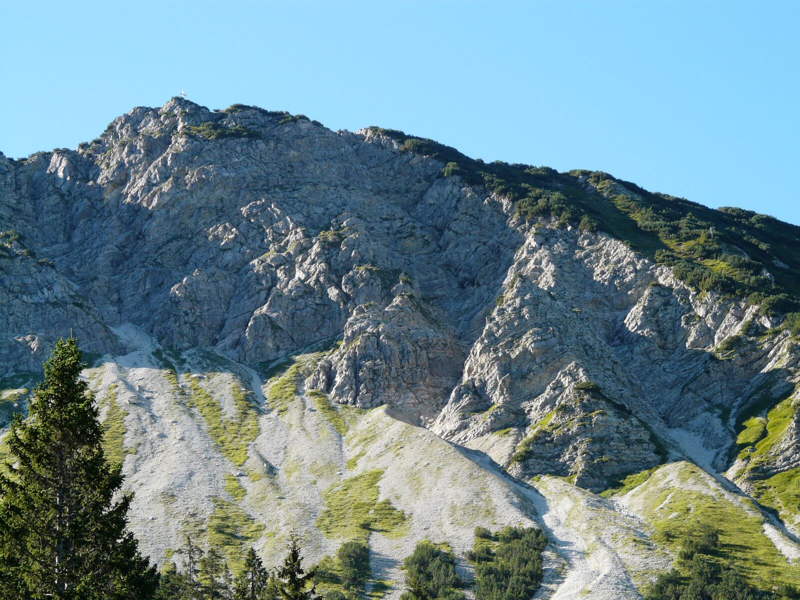 Panasonic DMC-FZ18 sample photo. Iseler, mountain, alpine photography