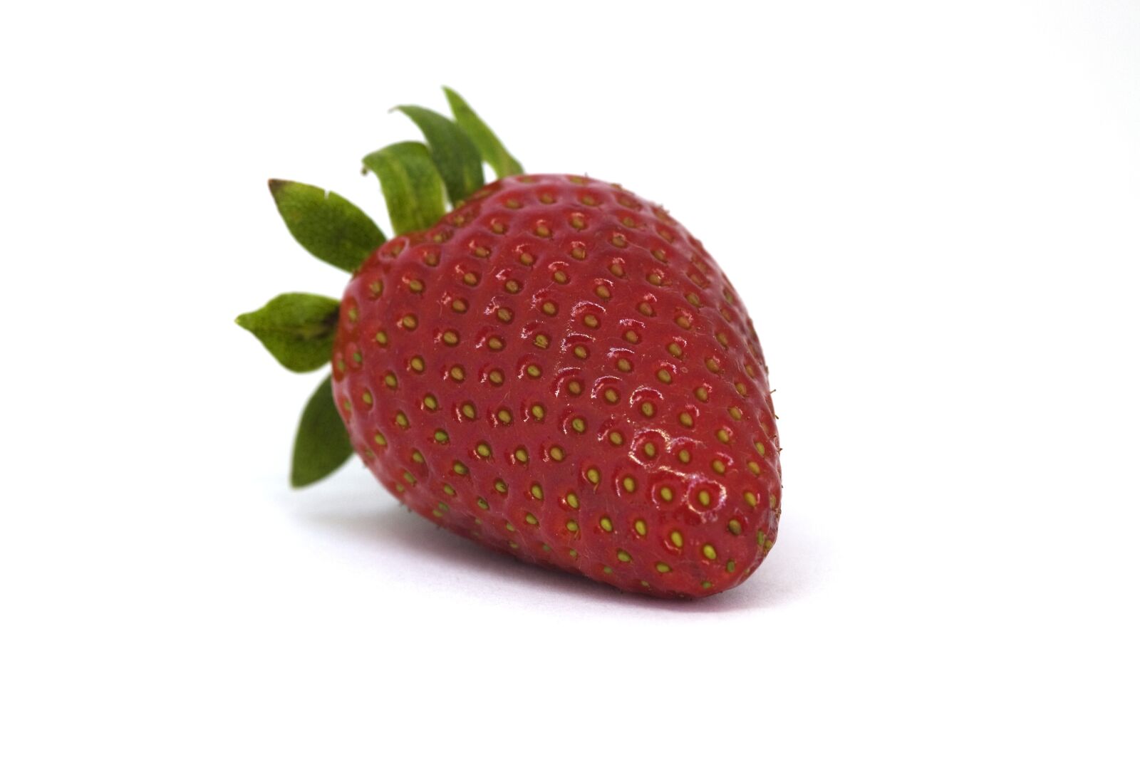 Nikon D300 sample photo. Strawberry, fragaria, food photography