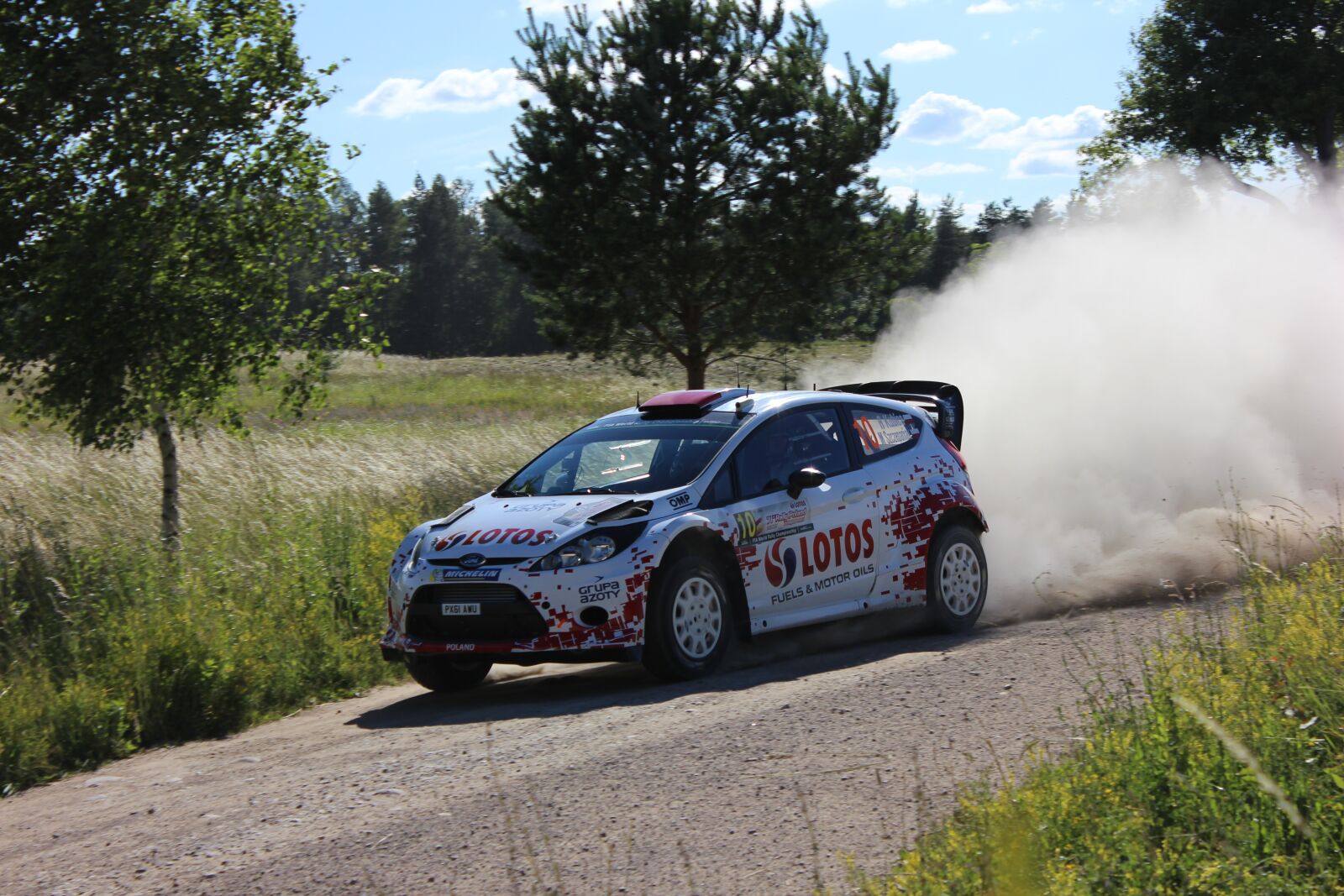 Canon EOS 600D (Rebel EOS T3i / EOS Kiss X5) sample photo. Robert kubica, rally poland photography