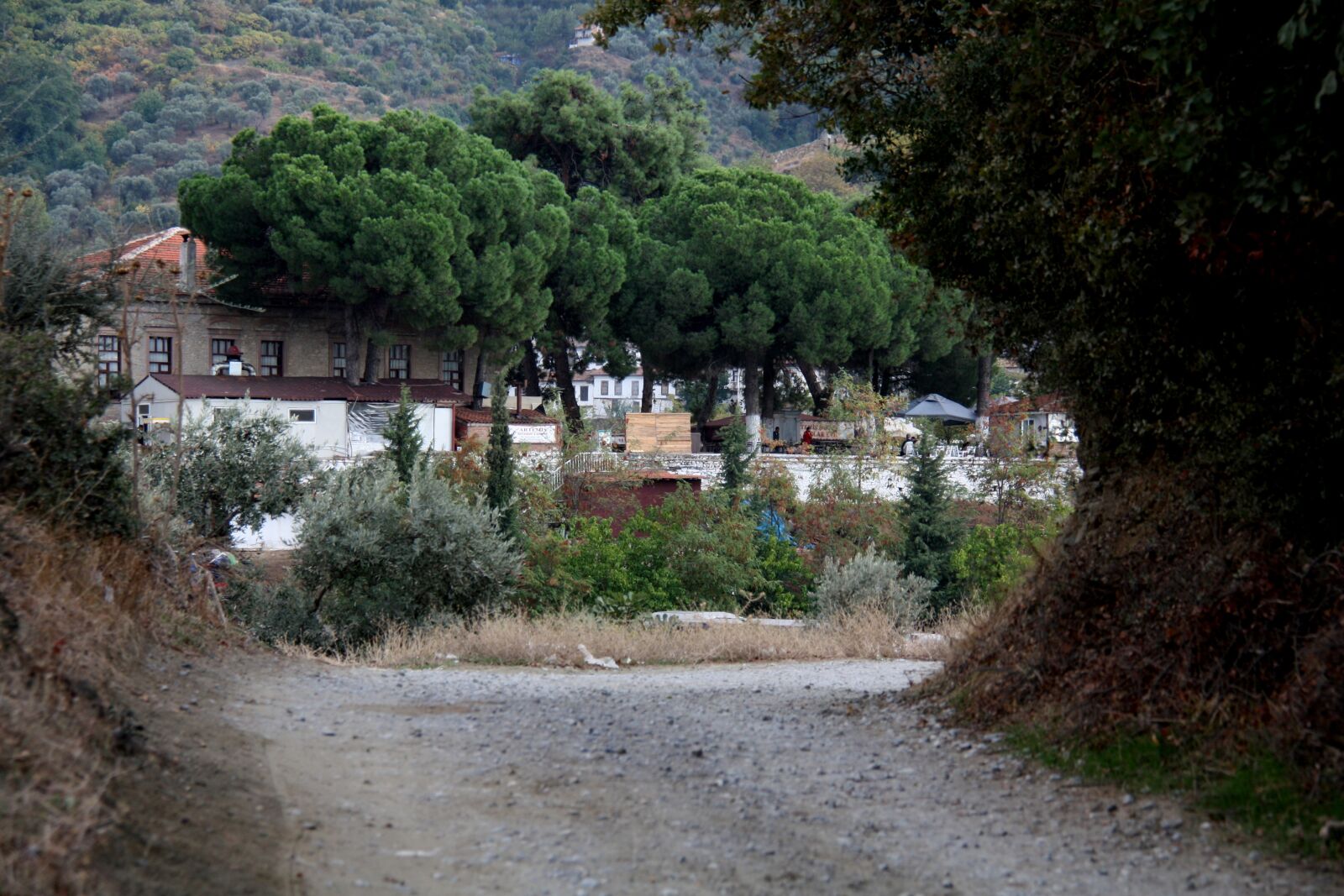 Canon EOS 450D (EOS Rebel XSi / EOS Kiss X2) sample photo. Sirince, village, turkey photography