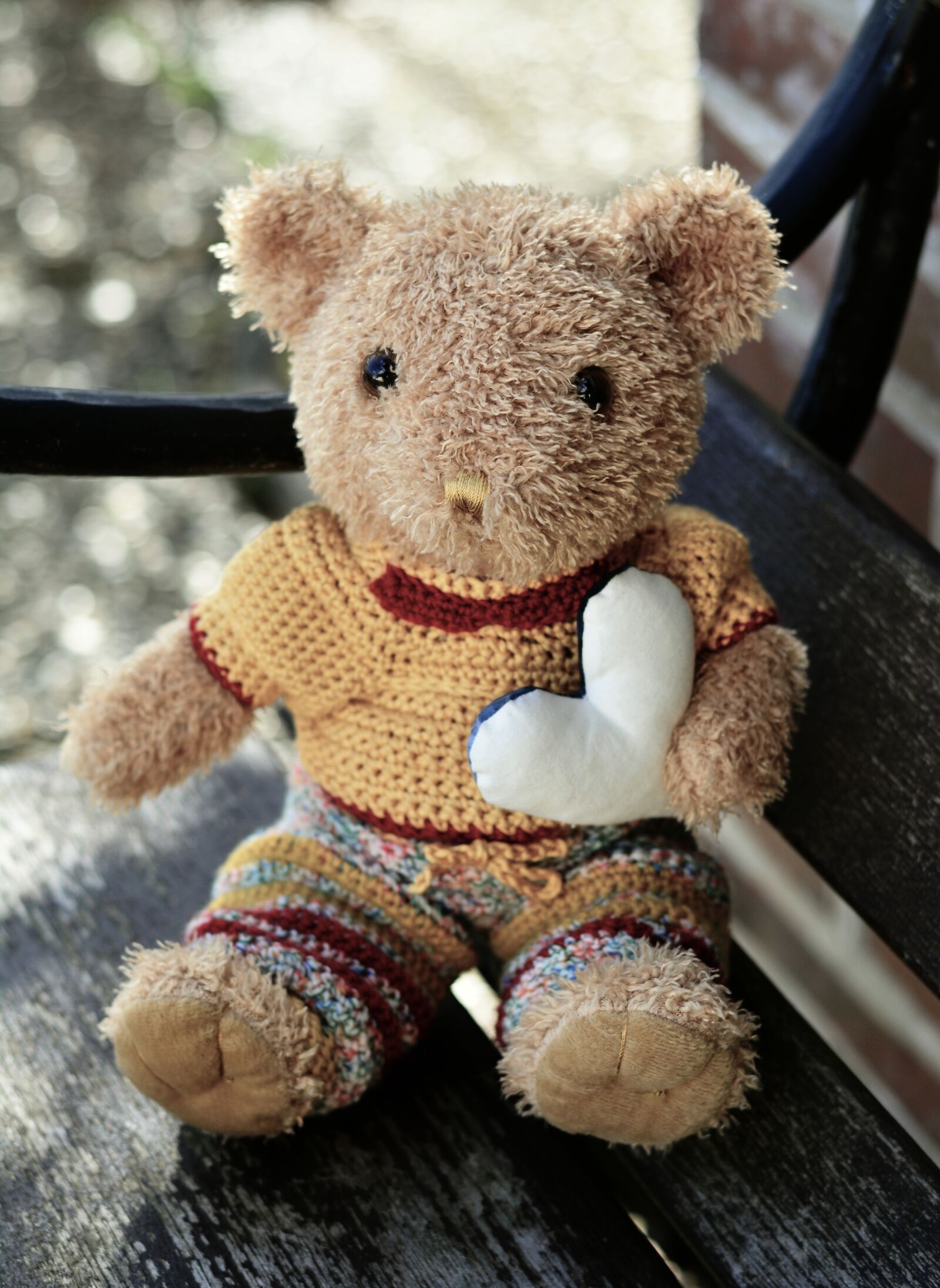 Nikon D5200 sample photo. Teddy bear, teddy, soft photography