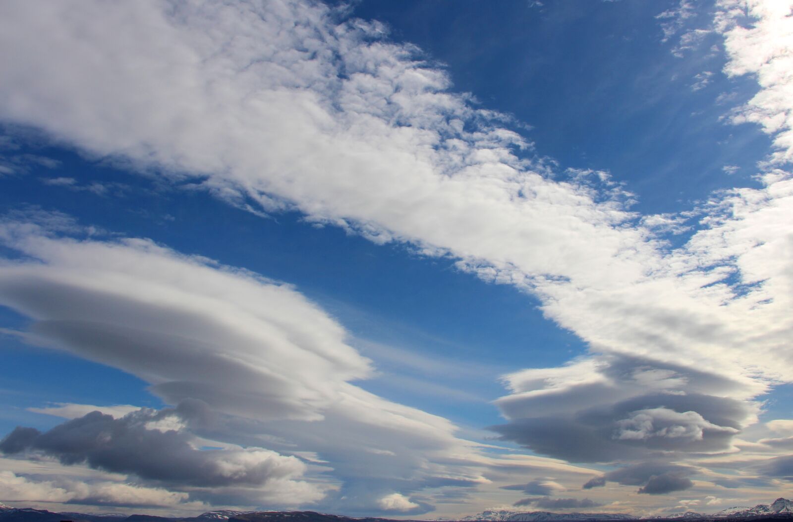 Canon EOS 700D (EOS Rebel T5i / EOS Kiss X7i) sample photo. Clouds, altocumulus, lenticularis photography
