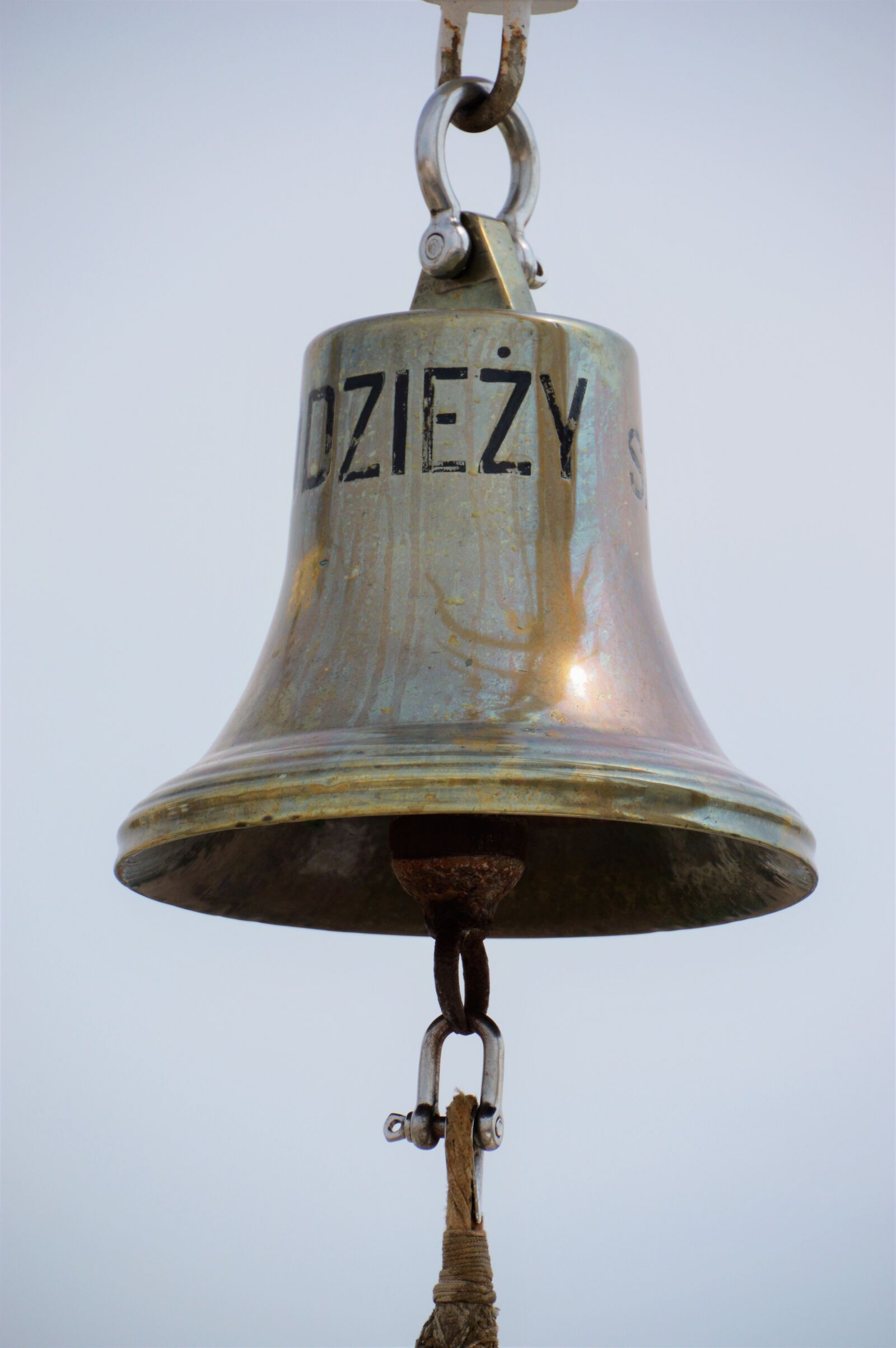 Nikon D3200 sample photo. Bell, boat, maritime photography