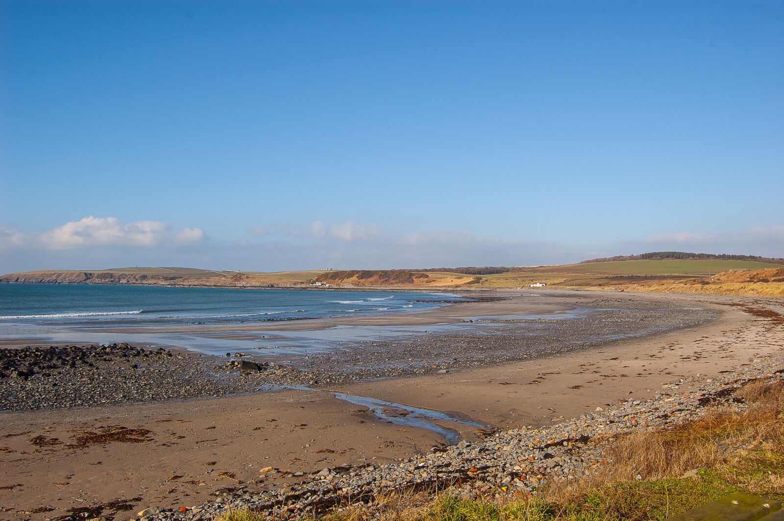 Nikon D40 sample photo. Beach, scotland, dumfries and photography