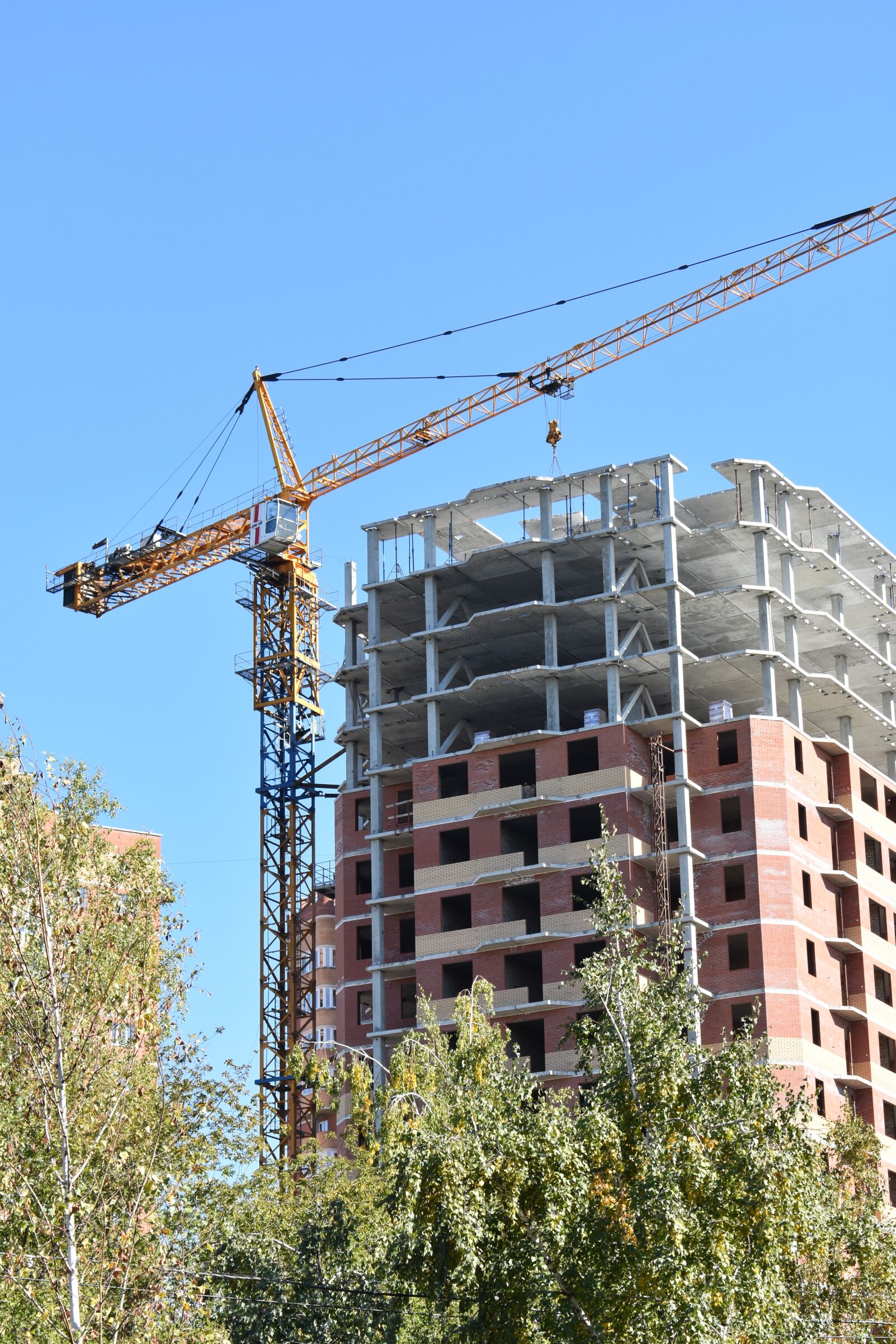 Nikon D3400 sample photo. Construction, house, residential photography