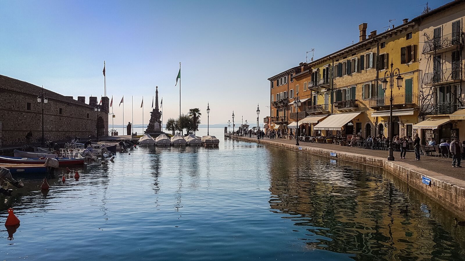 Samsung Galaxy S7 Edge sample photo. Lazise, lago di garda photography