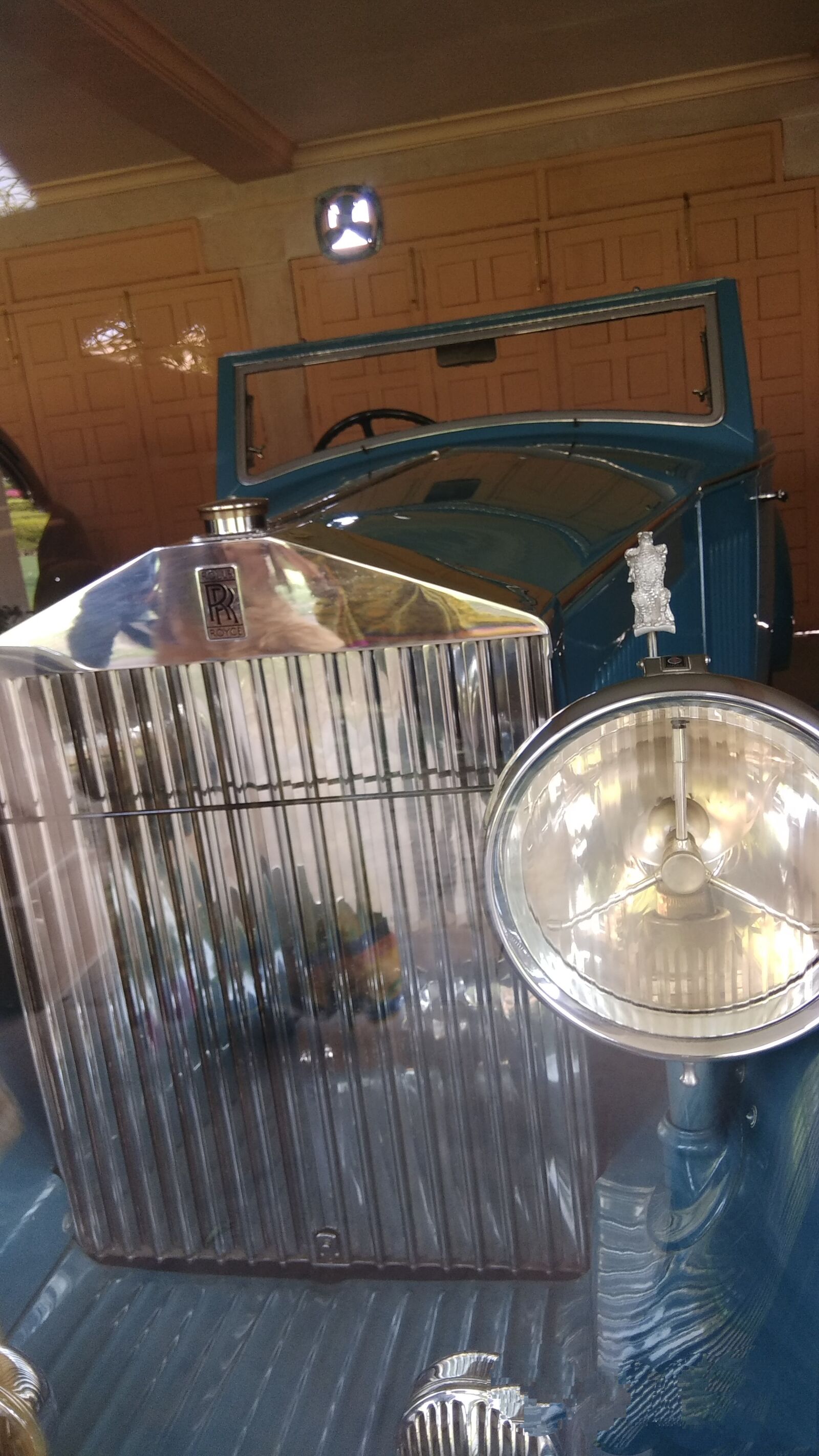 Xiaomi Redmi Note 4 sample photo. Vintage, car, maharaja photography