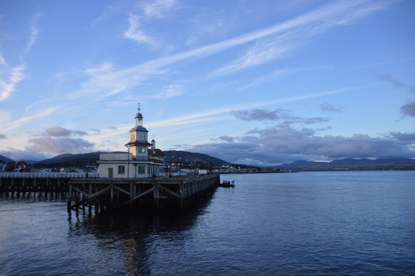 Nikon D3200 sample photo. Scotland, lighthouse, sea photography