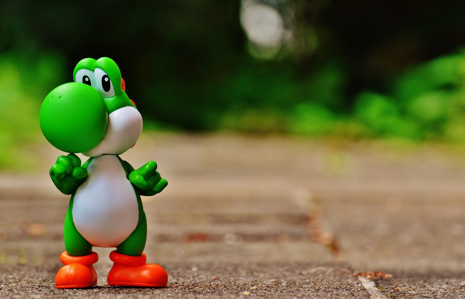 Nikon D3200 sample photo. Yoschi, figure, funny photography