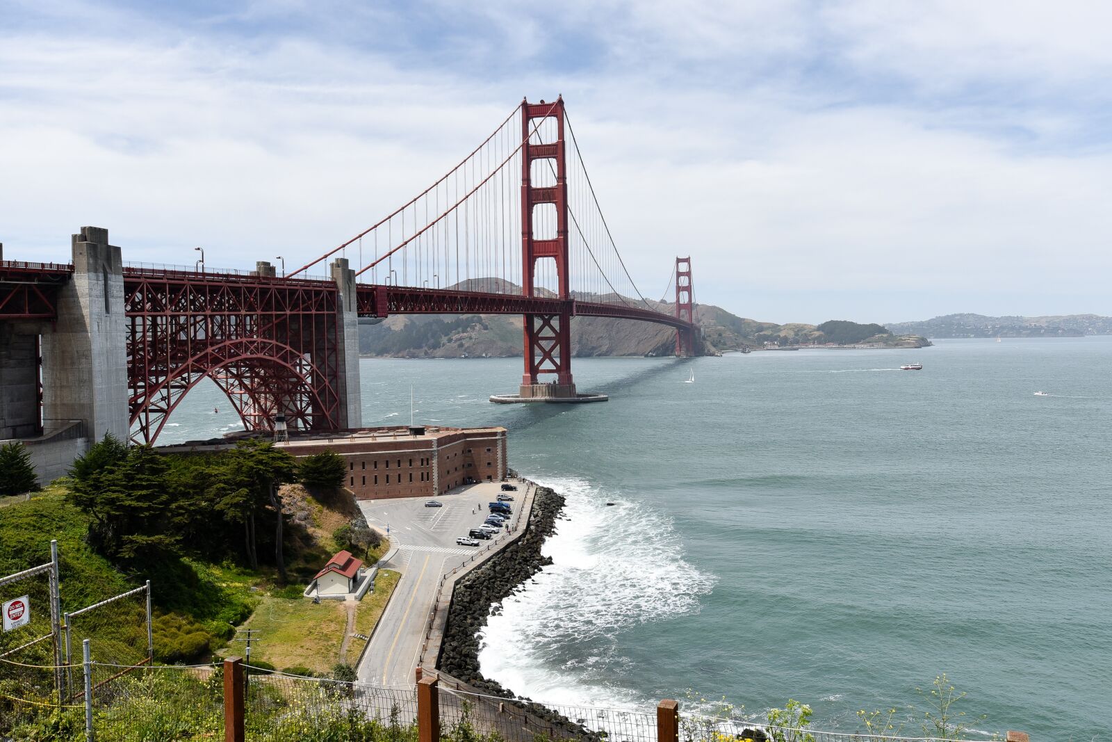 Nikon D750 sample photo. Golden gate bridge, san photography