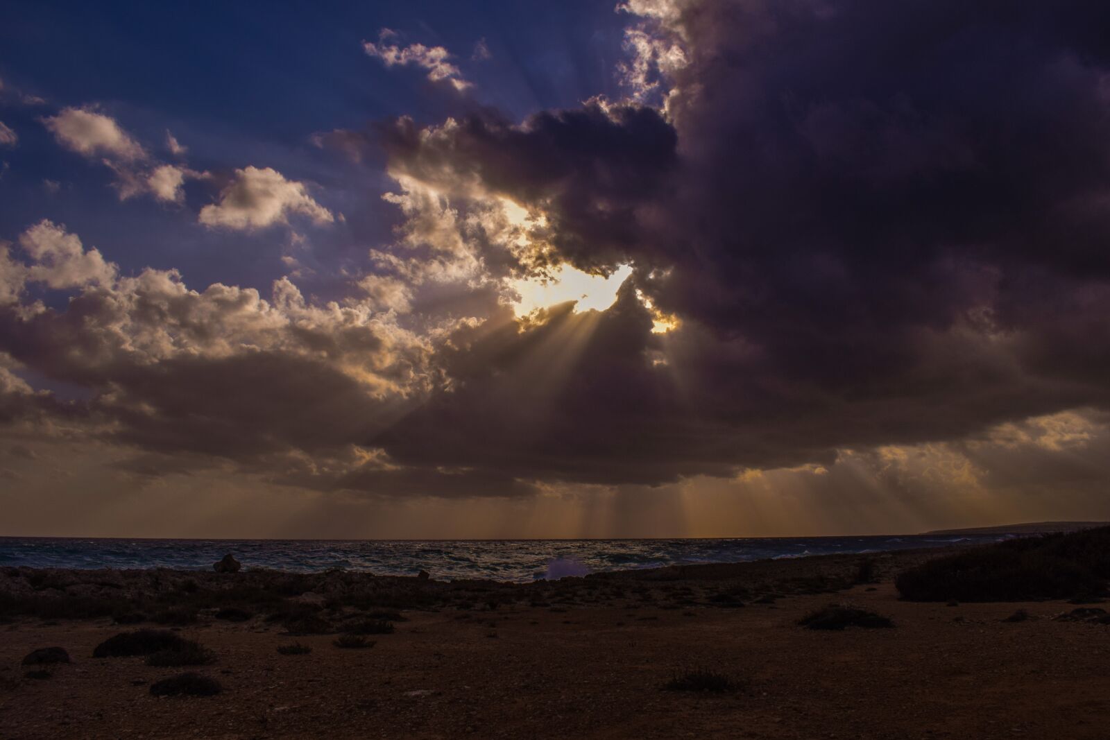 Nikon D3300 sample photo. Clouds, black, sunbeam photography