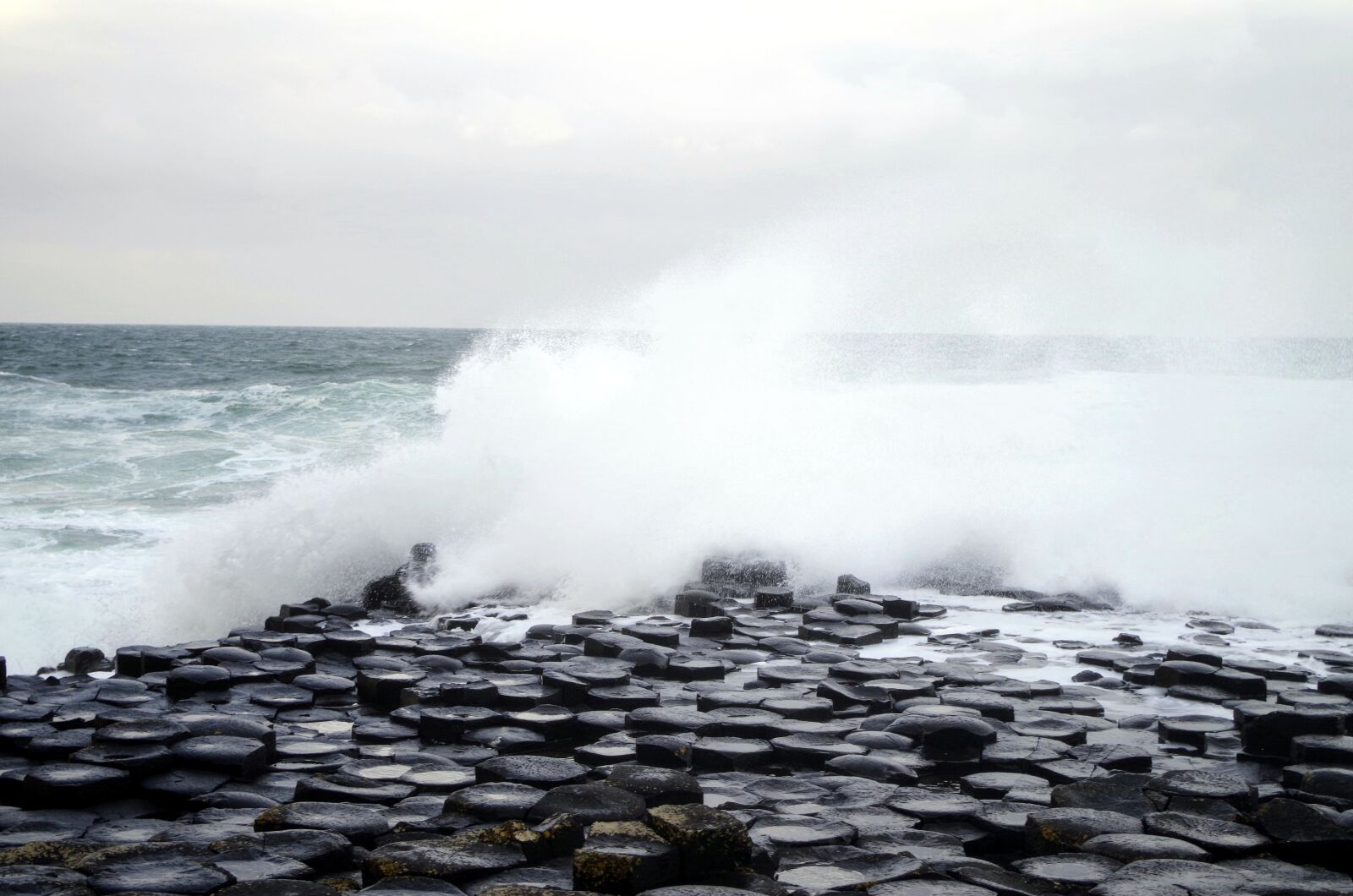 Pentax K-30 sample photo. Sea, ocean, ireland photography