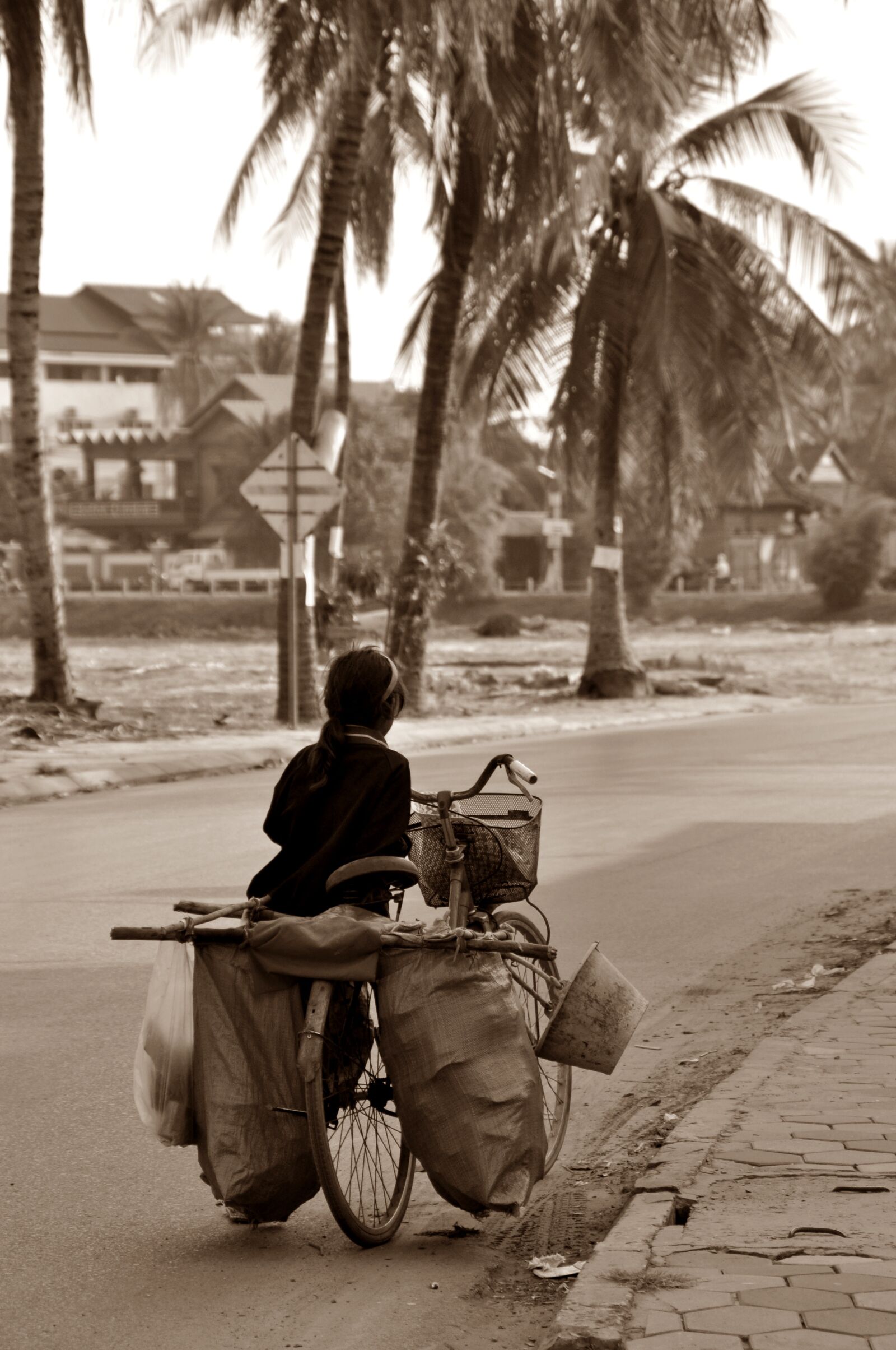 Nikon D5000 sample photo. Cambodia, girl, child photography