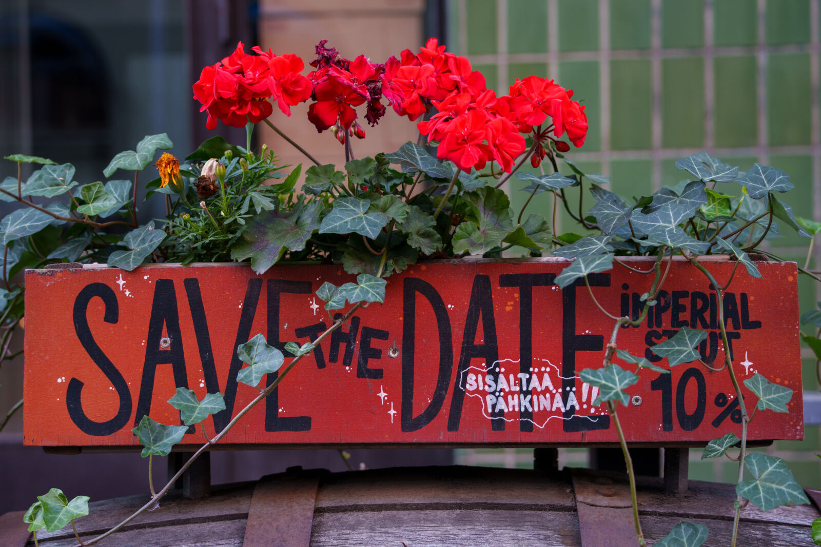 Tamron 50-300mm F4.5-6.3 Di III VC VXD sample photo. Save the date beverage photography