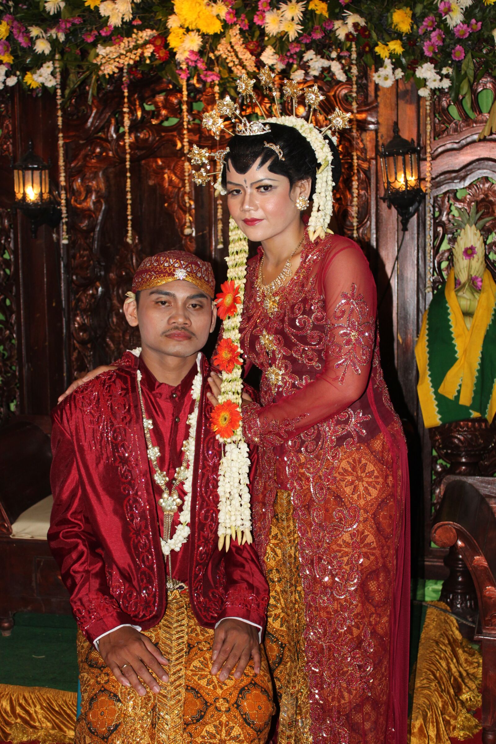 Canon EOS 500D (EOS Rebel T1i / EOS Kiss X3) sample photo. Wedding, traditional javanese, tradition photography