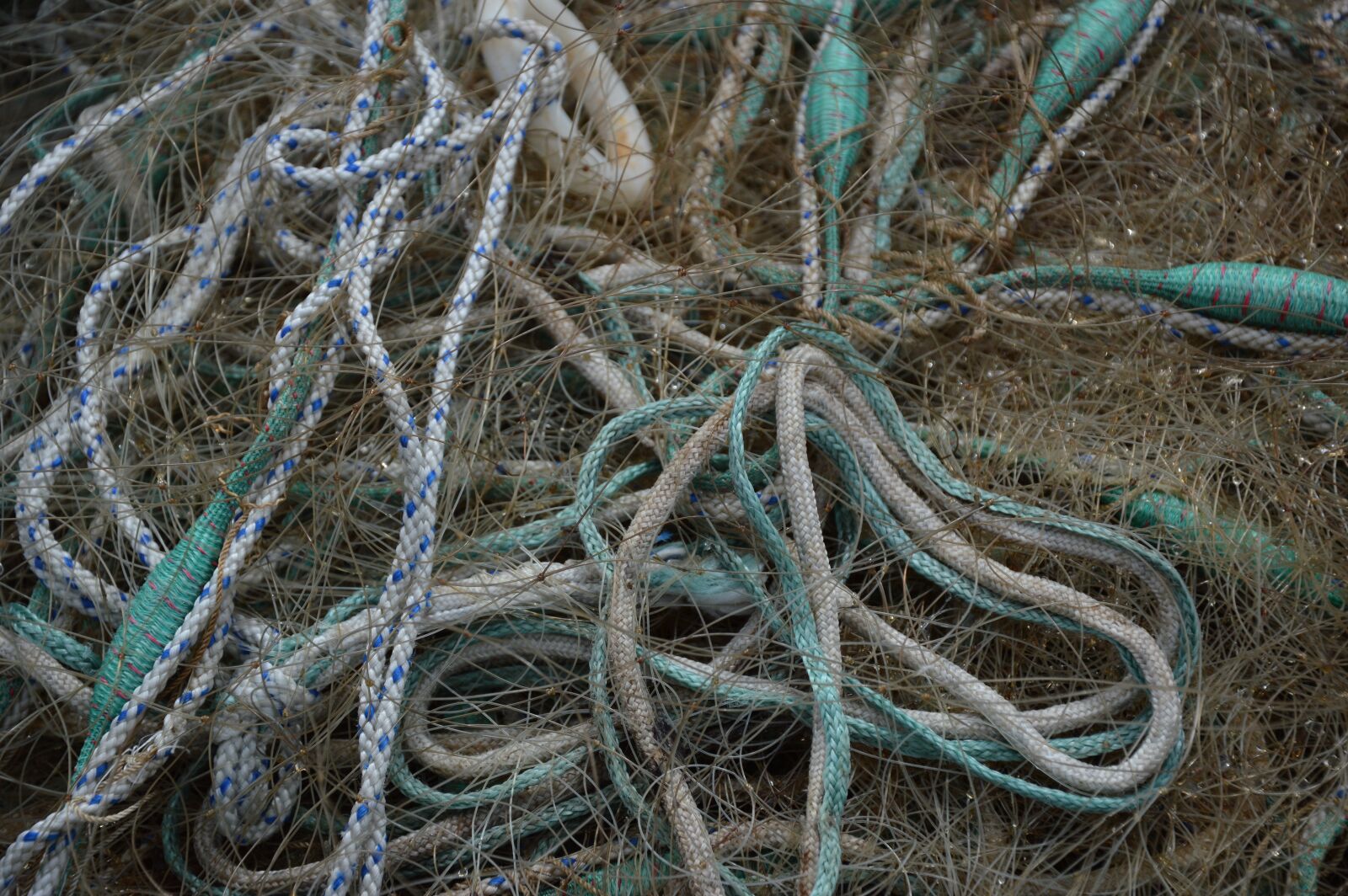 Nikon D3200 sample photo. Fishing, networks, standard photography