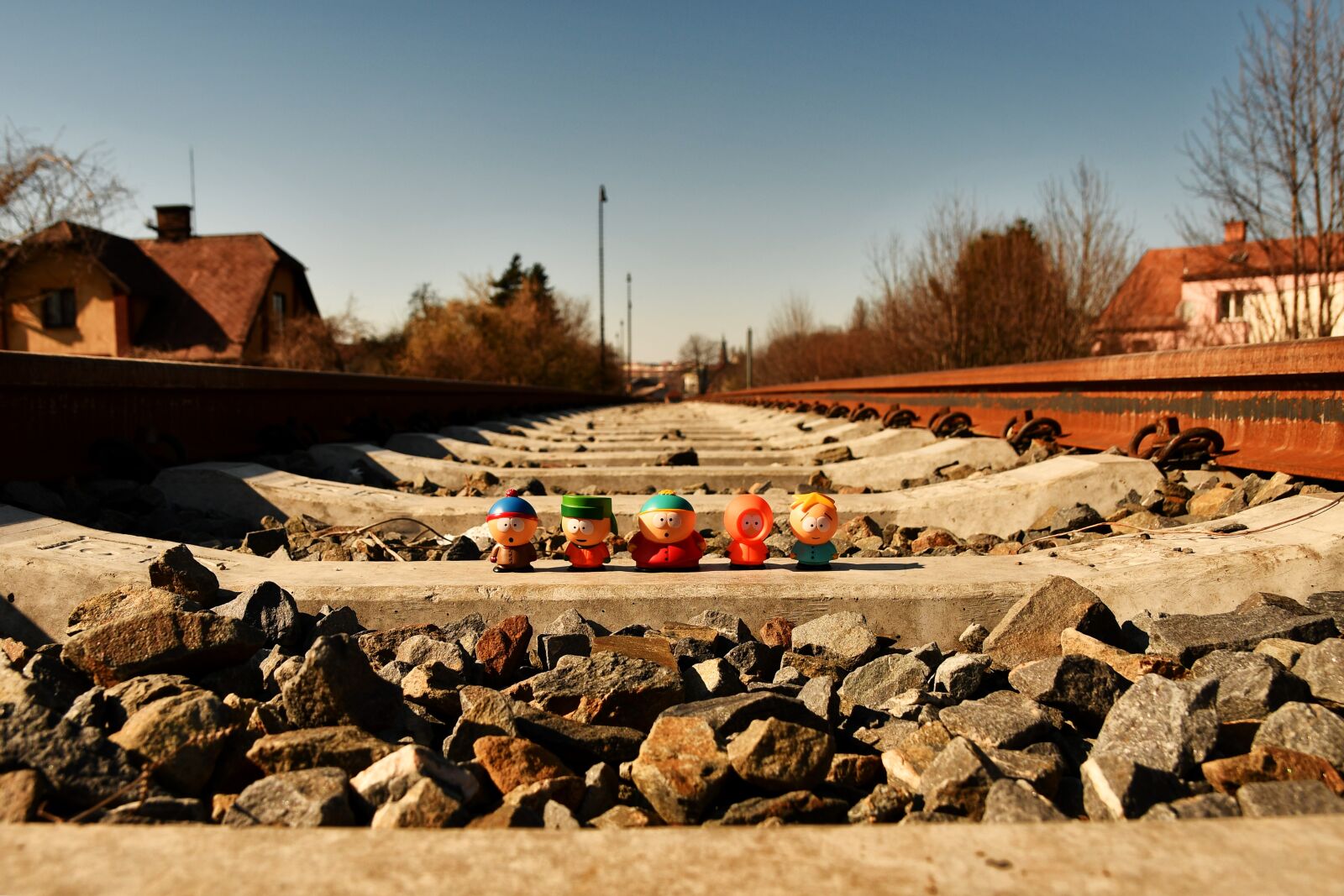 Nikon D7500 sample photo. Southpark, funny, toys photography