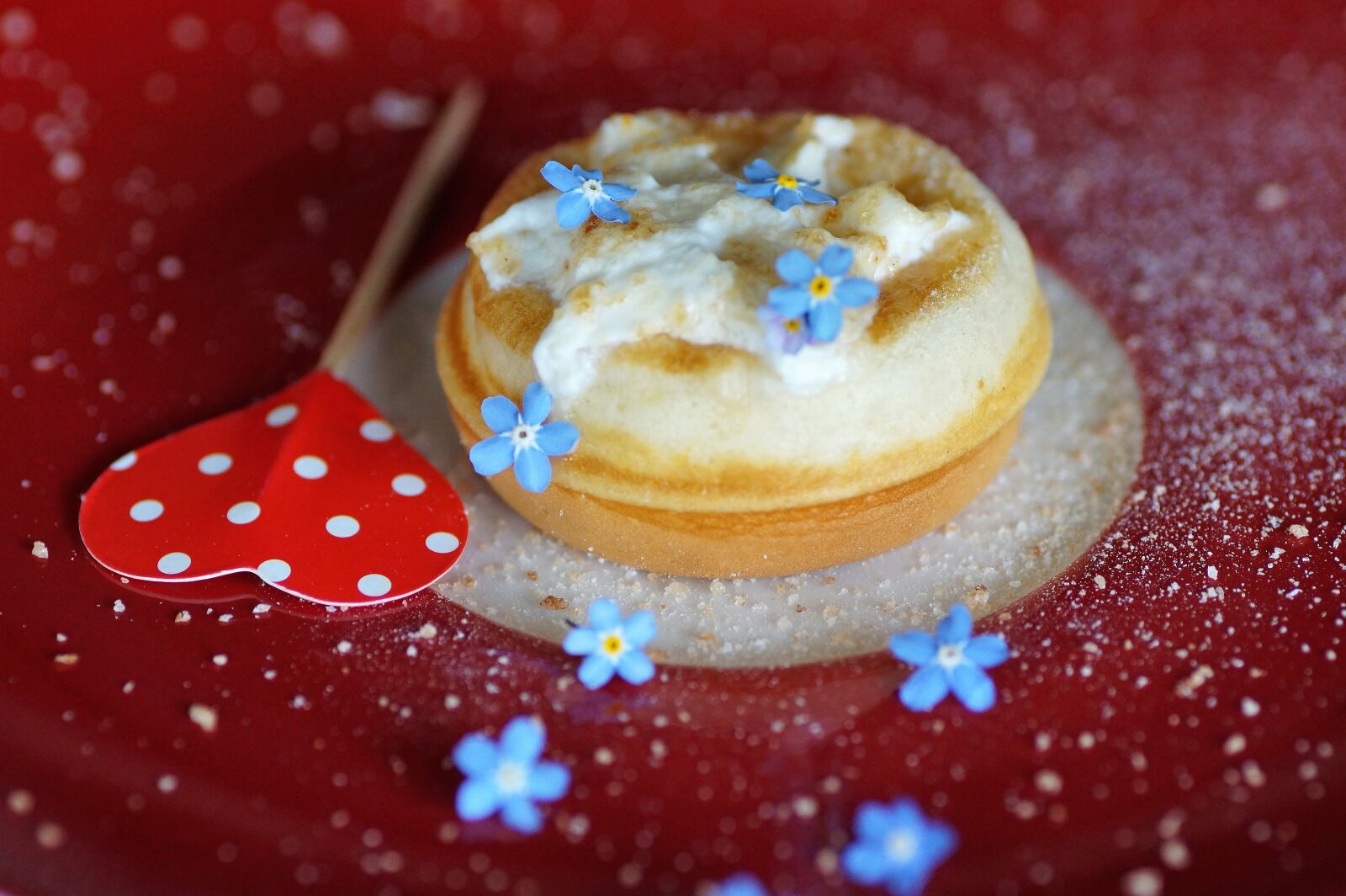 Sony SLT-A58 sample photo. Donut, cake, sweet photography