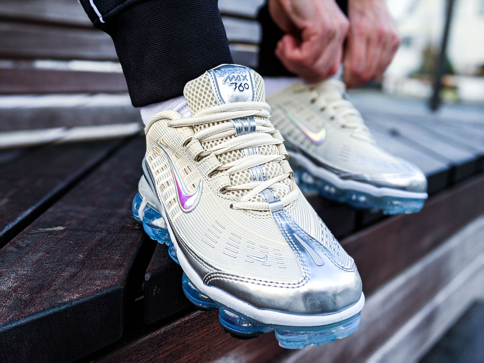 Google Pixel 3 Rear Camera sample photo. Nike, sports shoes, sport photography