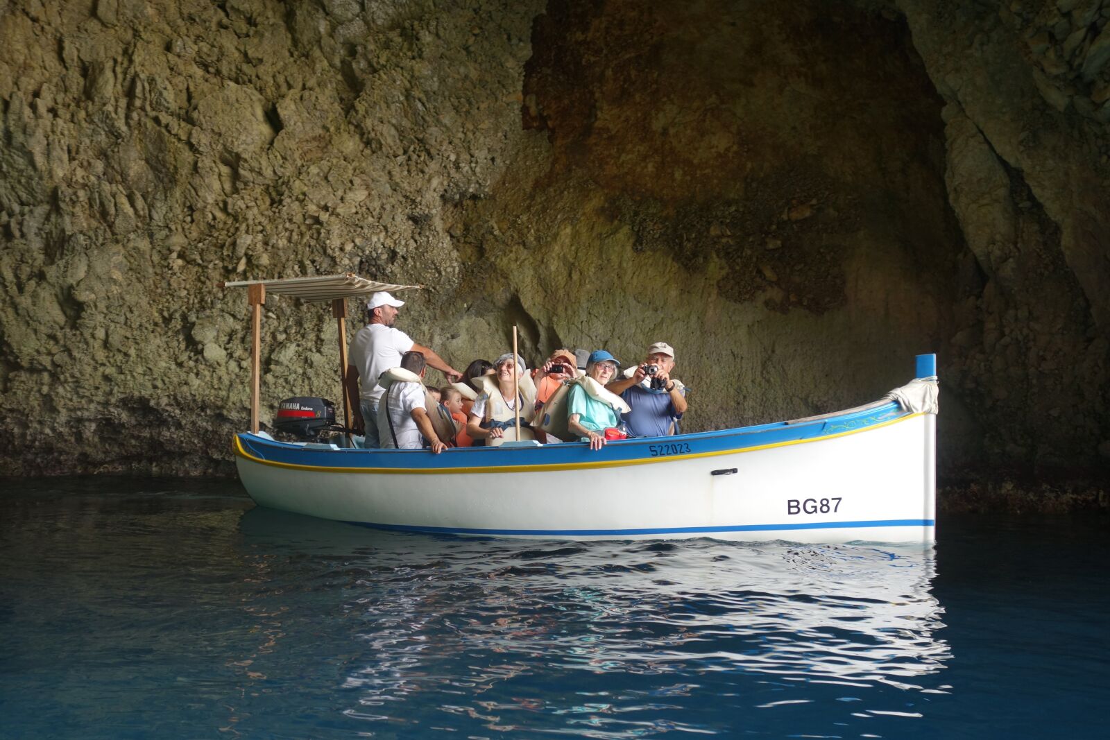 Sony Cyber-shot DSC-RX100 II sample photo. Malta, boat, mediterranean photography