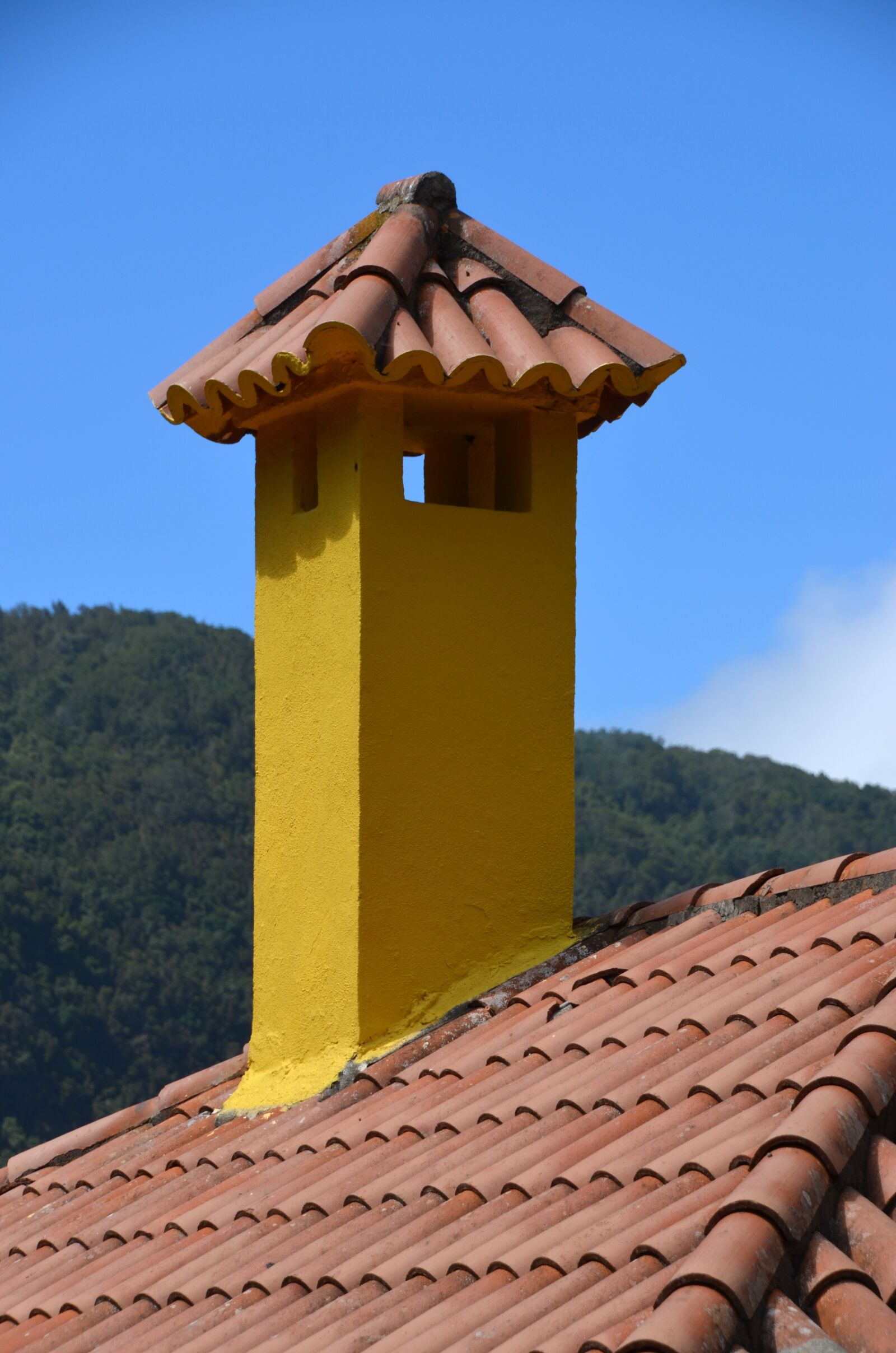 Nikon D5100 sample photo. Roof, brick, roofs photography