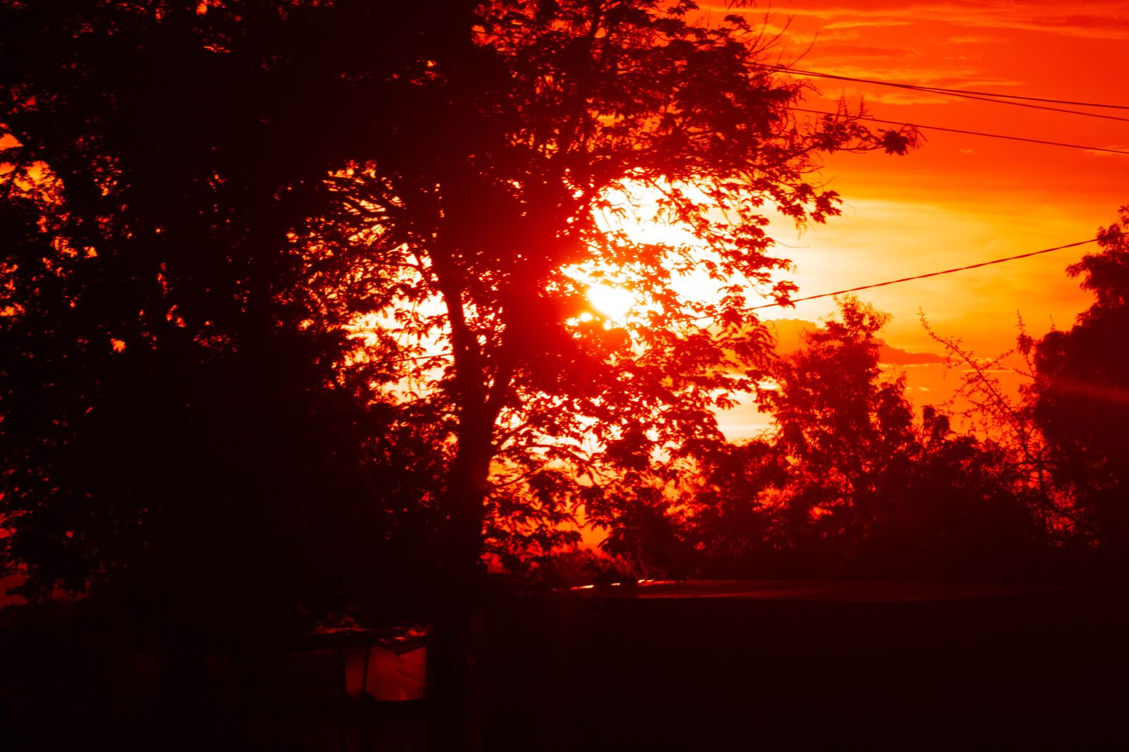 Canon EF75-300mm f/4-5.6 sample photo. Evening, sunset, c photography