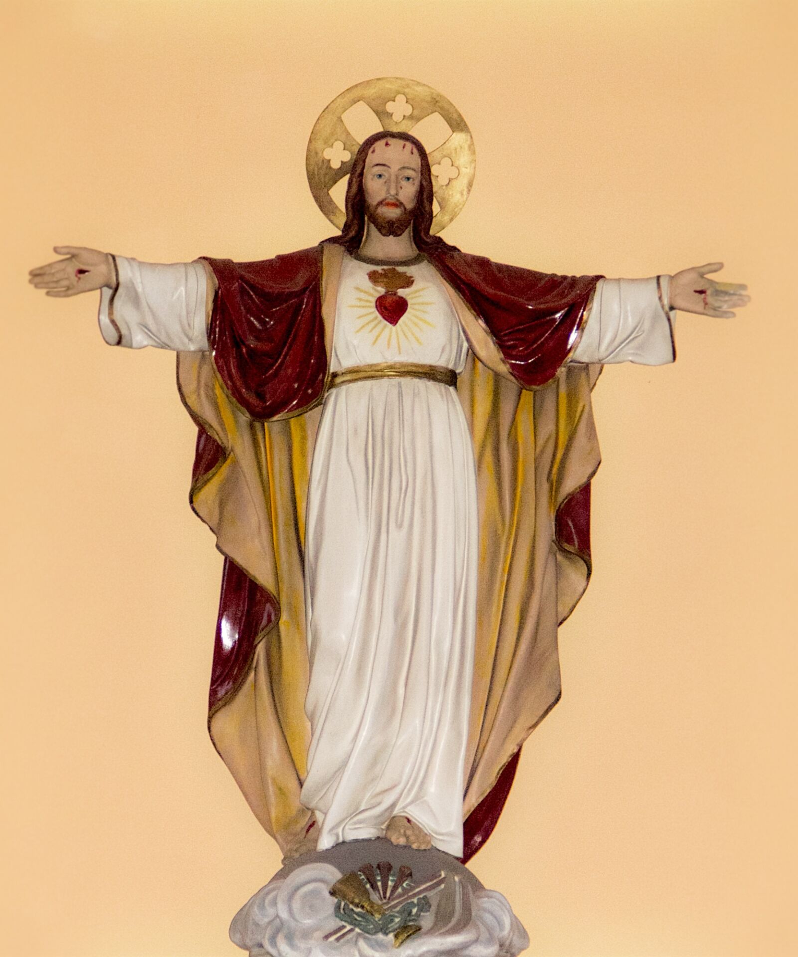 Canon EOS 60D sample photo. Christ, cross, faith photography