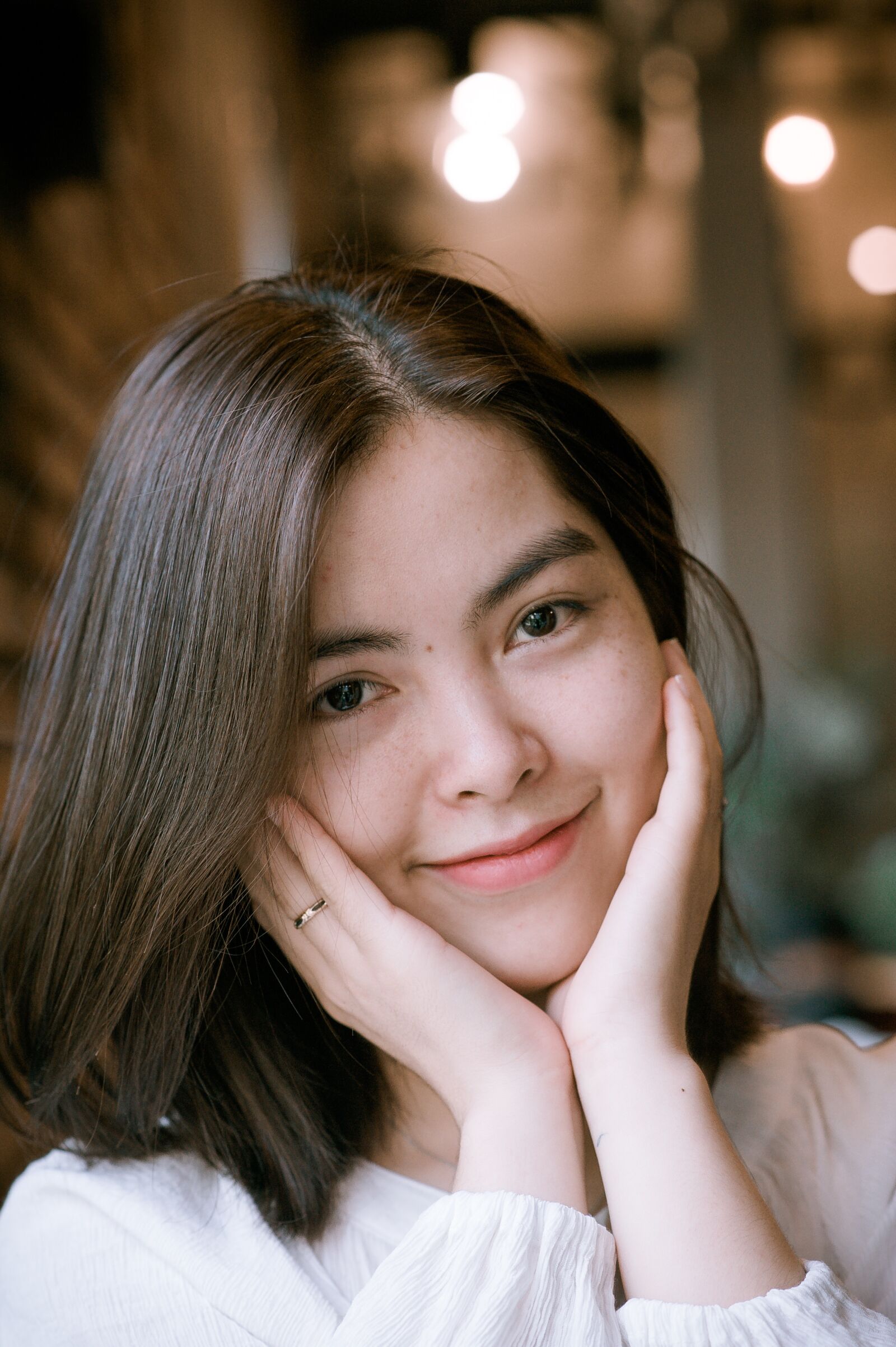 Nikon D3 sample photo. Girl, woman, young photography