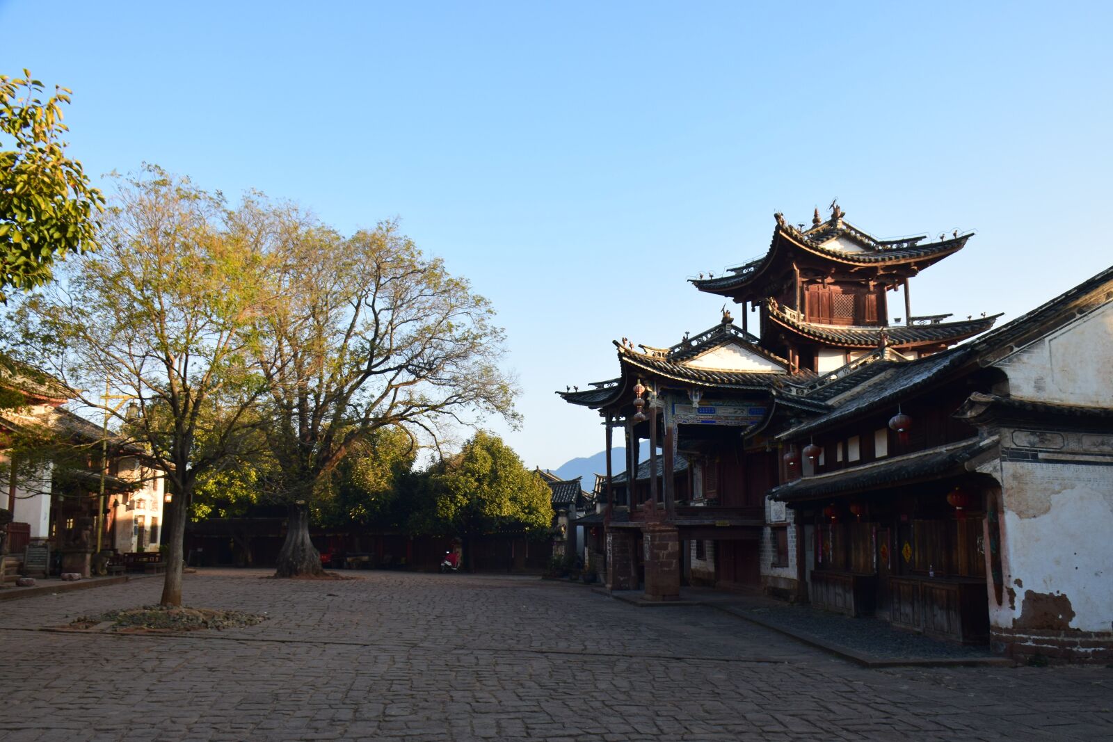 Nikon D5300 sample photo. Shaxi ancient town, the photography