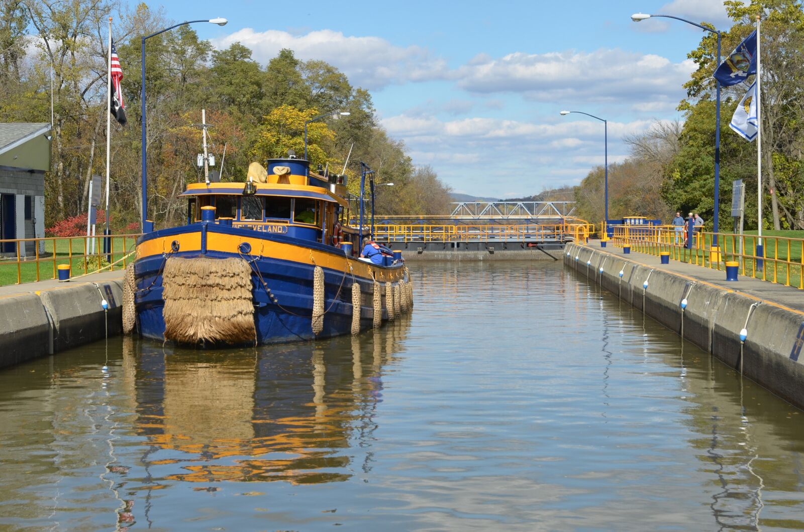Nikon D7000 sample photo. Tugboat, boat, ship photography