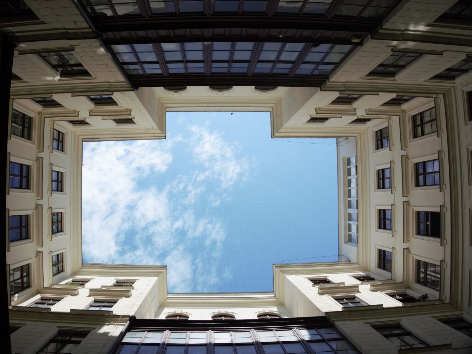 Sony a6000 sample photo. Building, architecture, apartment photography