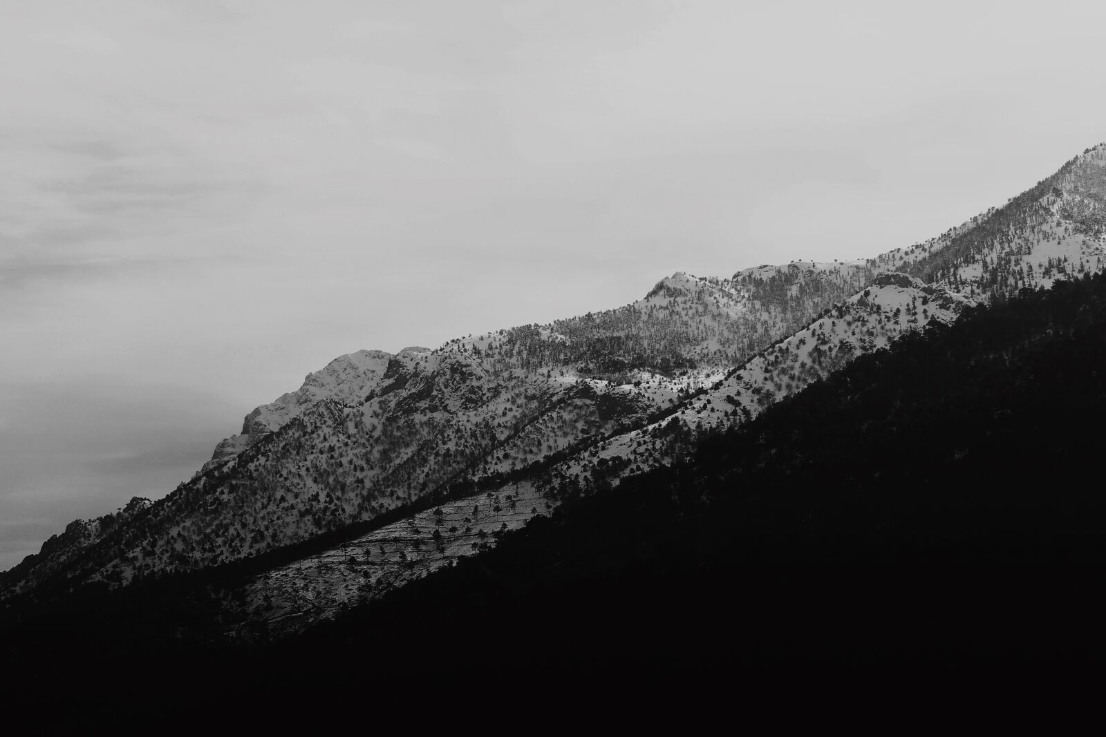 Canon EOS 1100D (EOS Rebel T3 / EOS Kiss X50) sample photo. Mountain, snow, winter photography