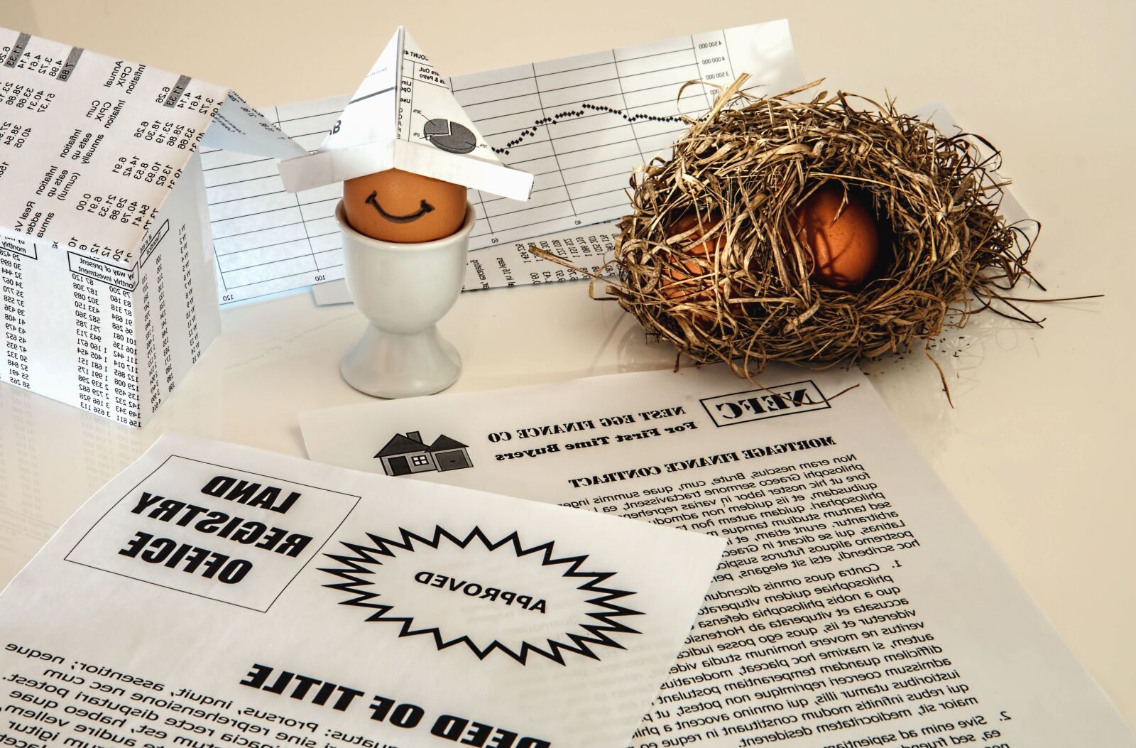 Canon EOS 70D sample photo. Egg, chicken, nest, paper photography