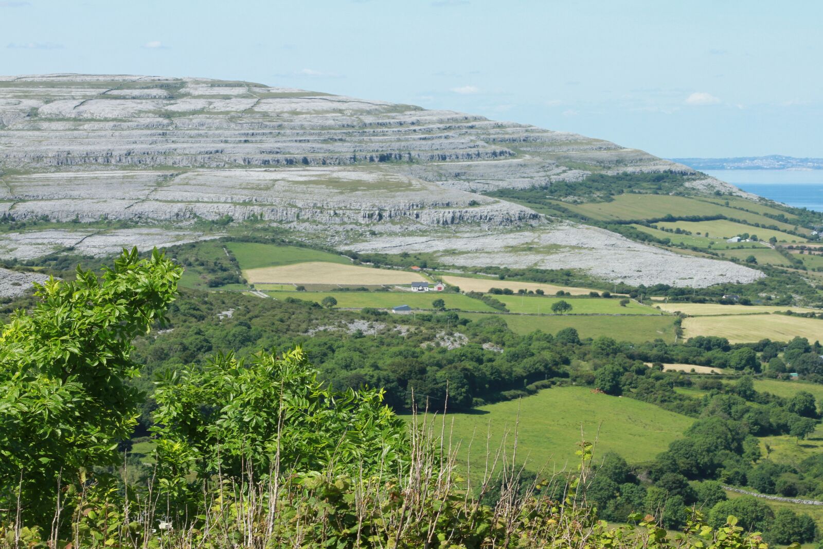 Canon EOS 7D + Canon EF 75-300mm f/4-5.6 sample photo. View of the burren photography